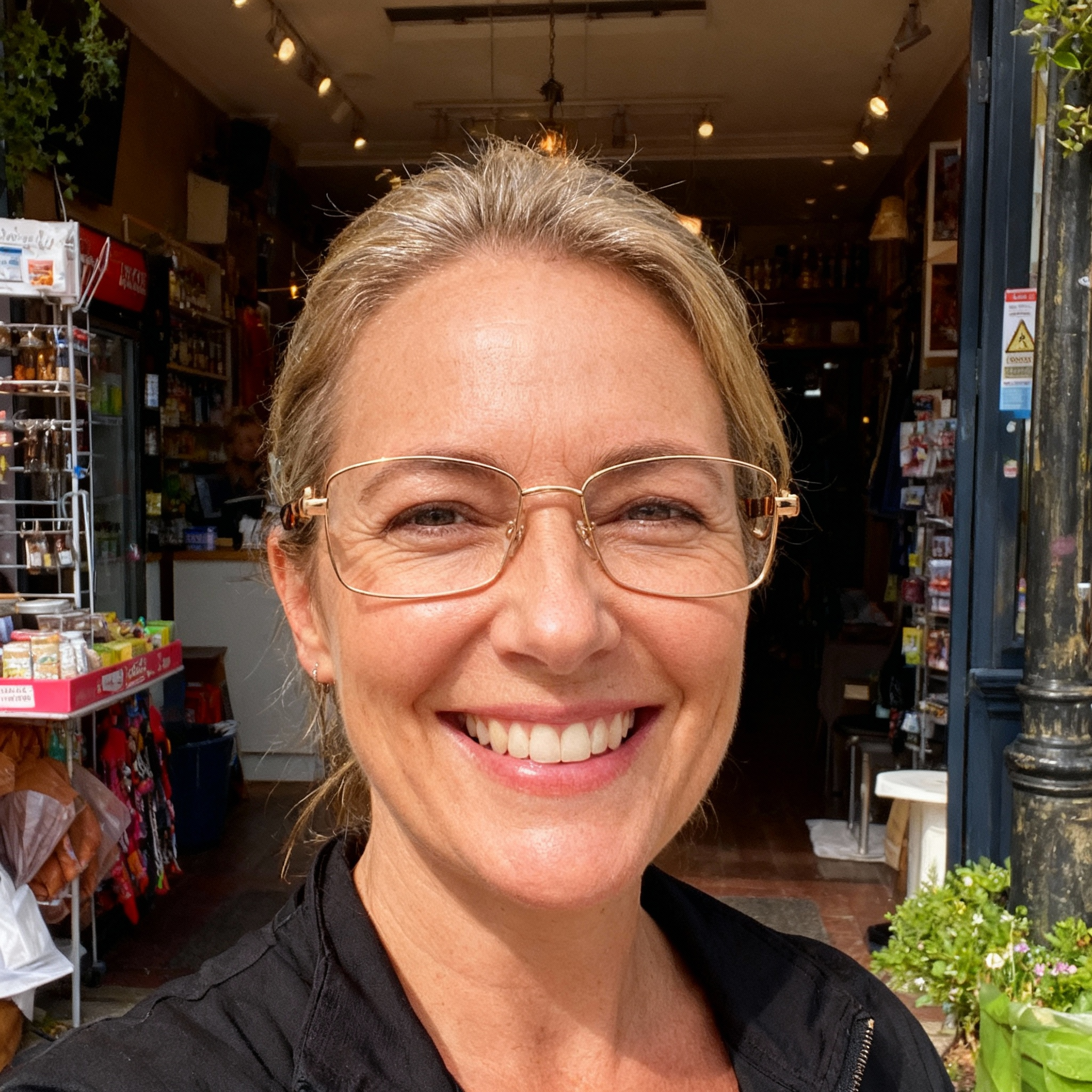 Square Glasses #69-n7733