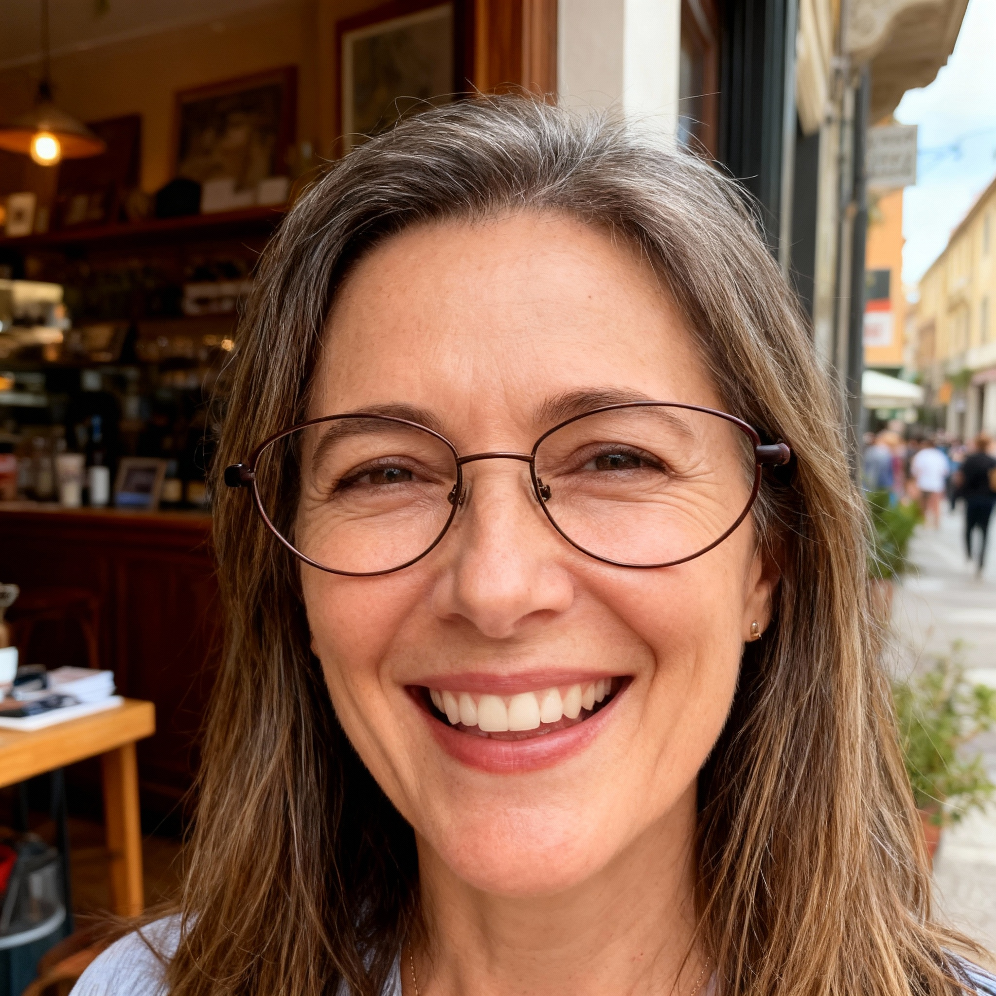 Oval Glasses#69-h6857