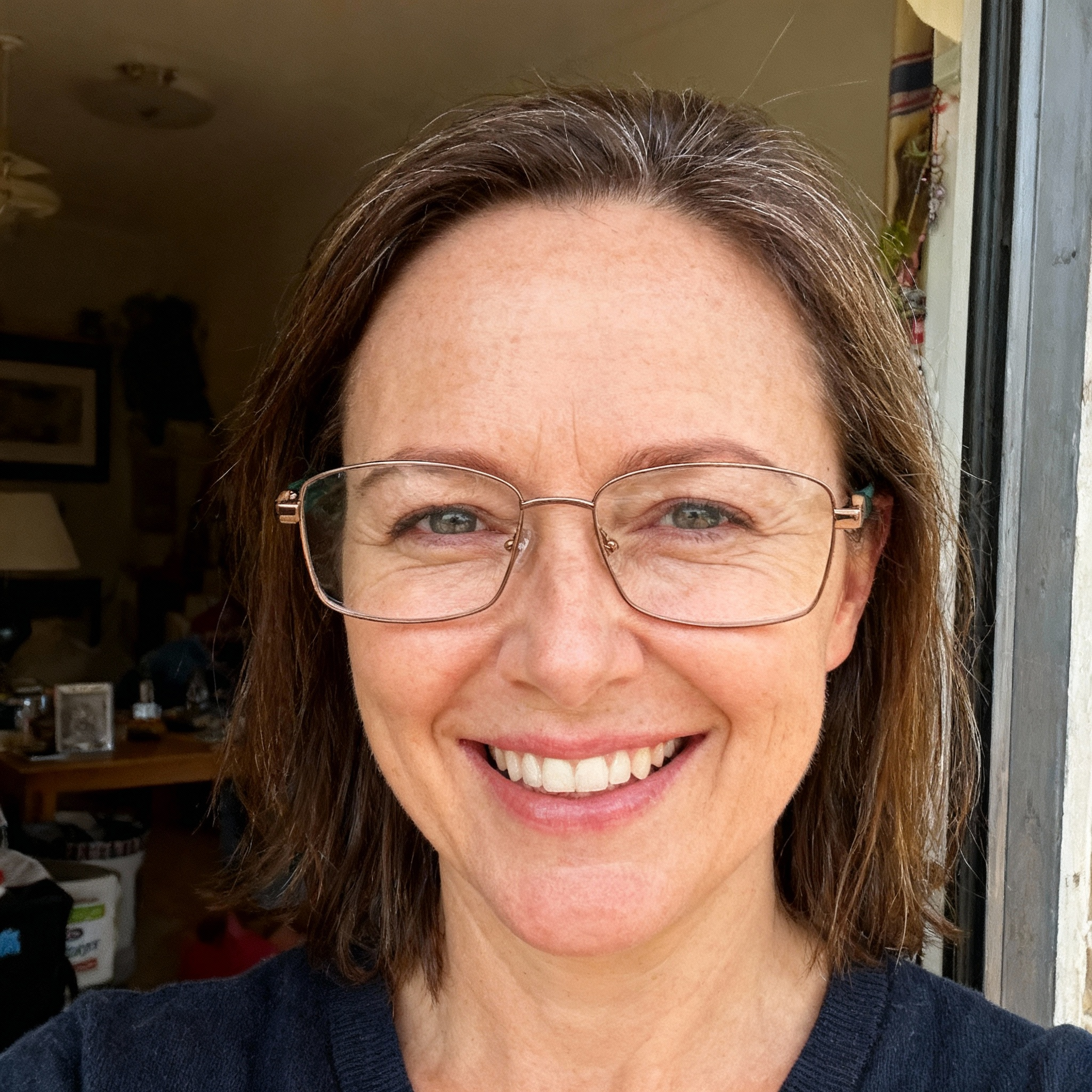 Square Glasses #69-n7733