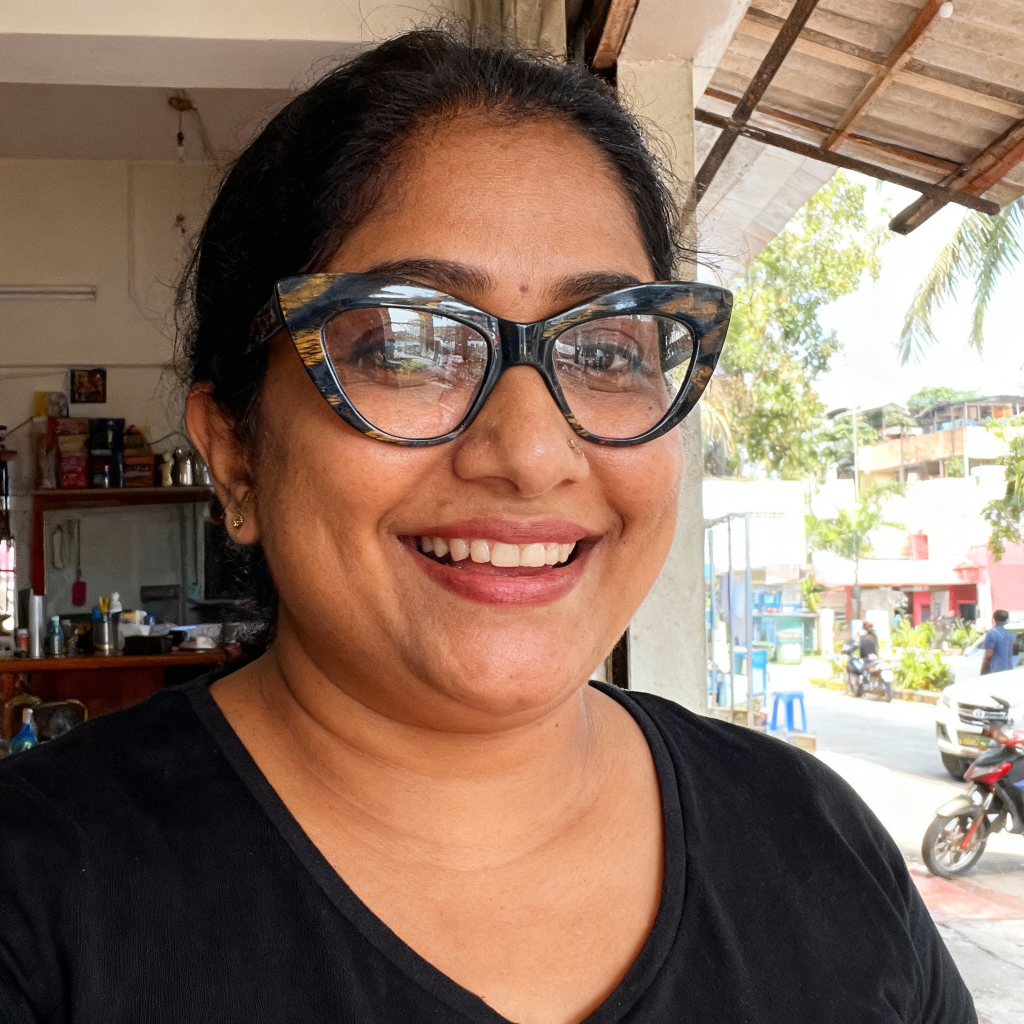  Cat-Eye Glasses #69-cat57