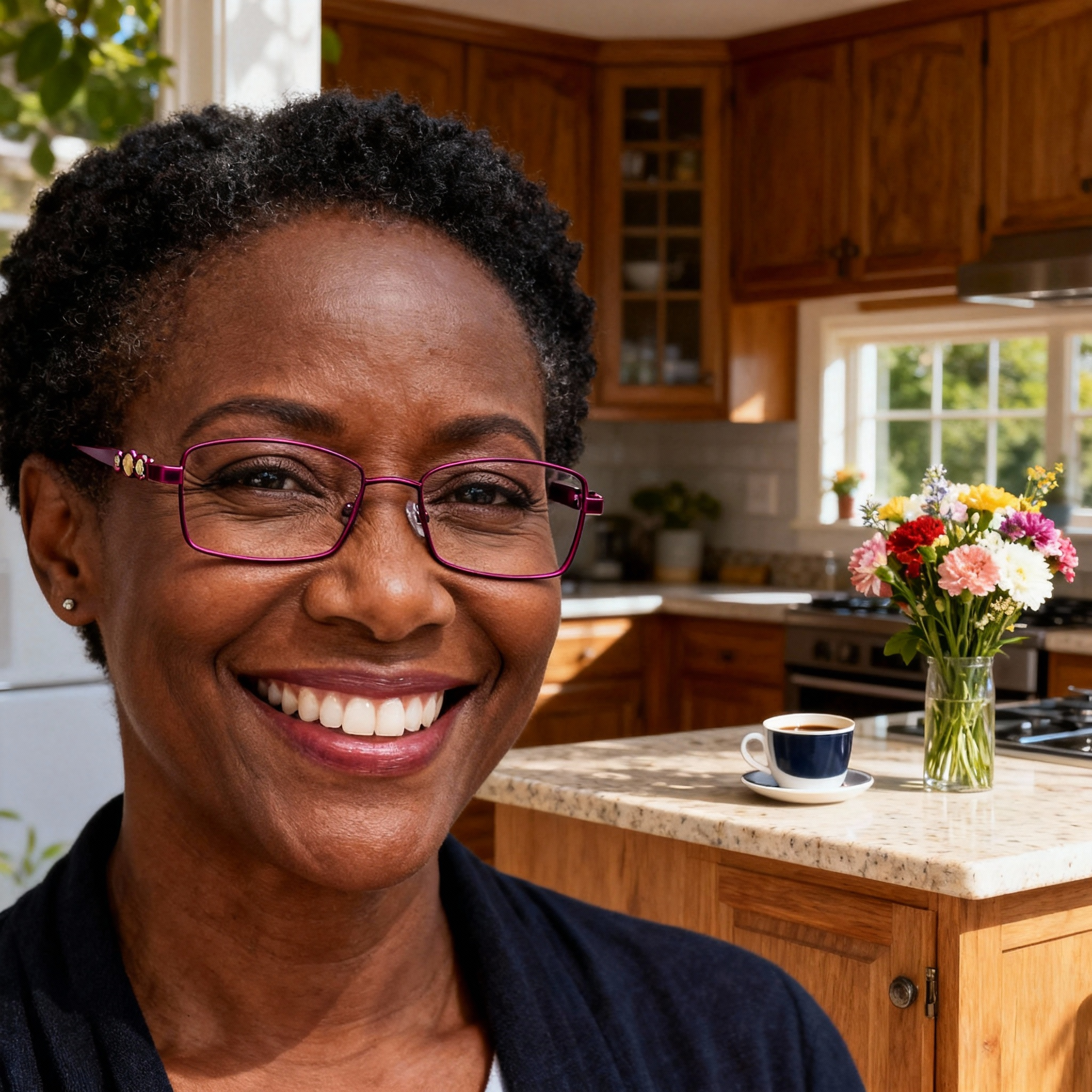 Square Glasses #69-n7733