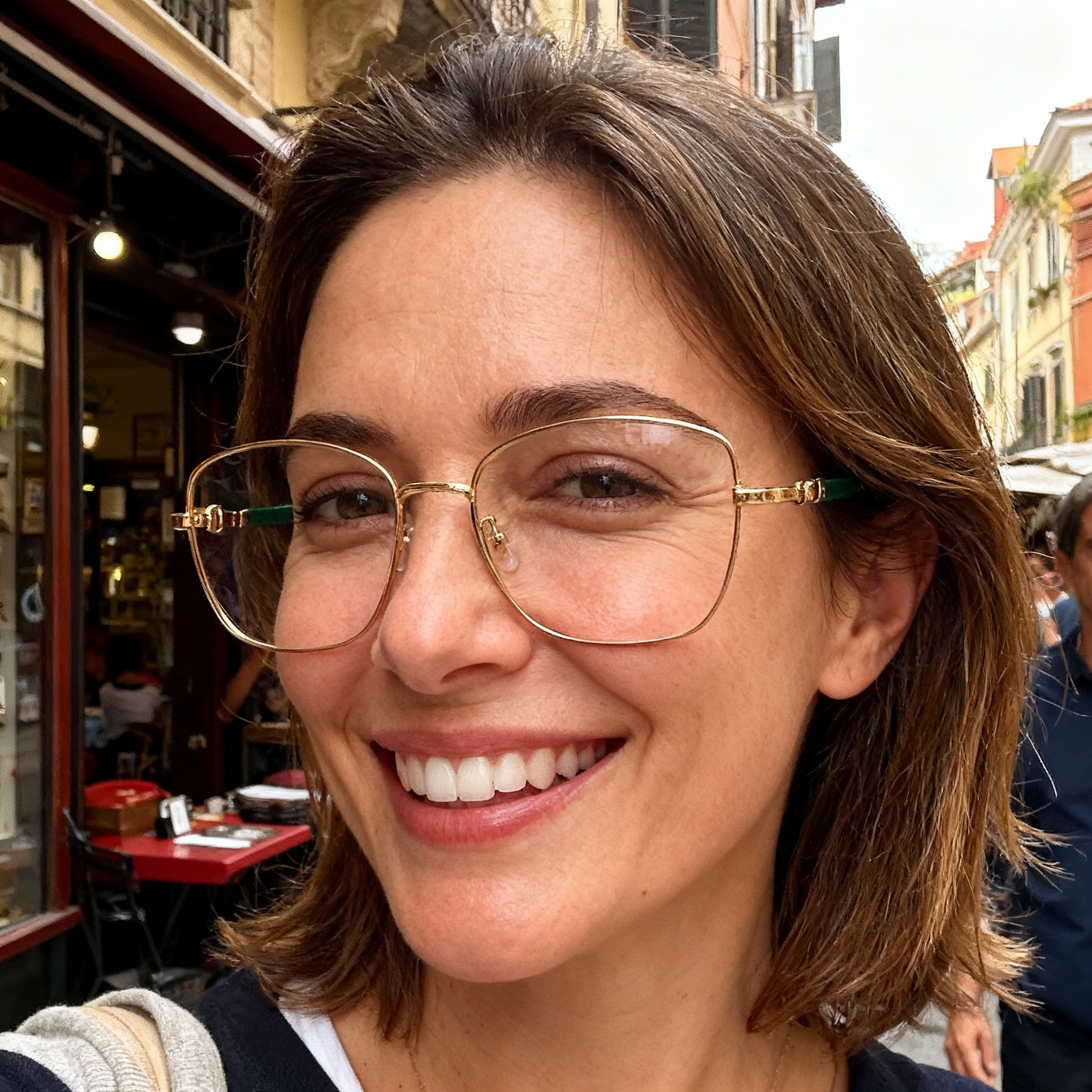 Square Glasses #69-n7732