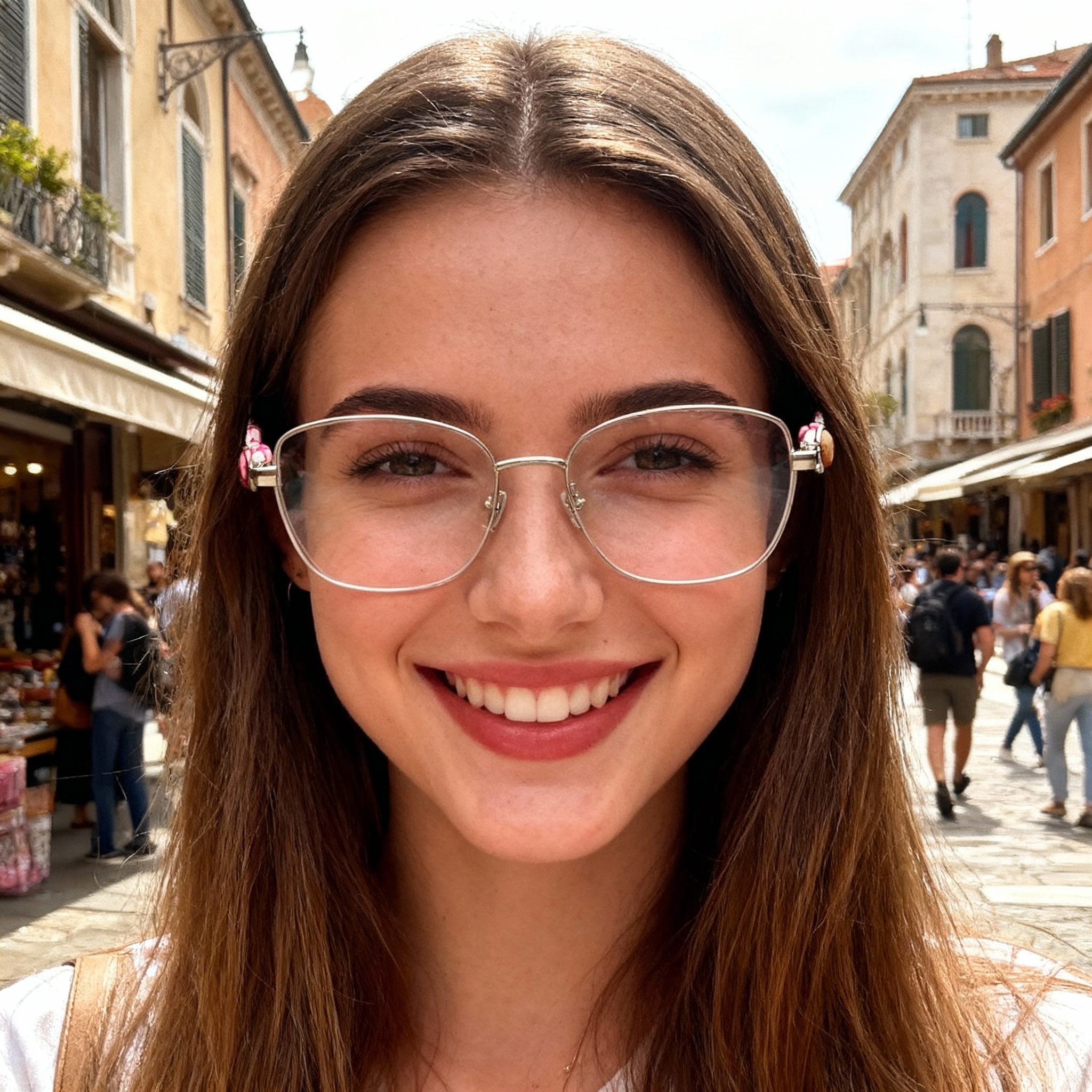 Square Glasses #69-n7732