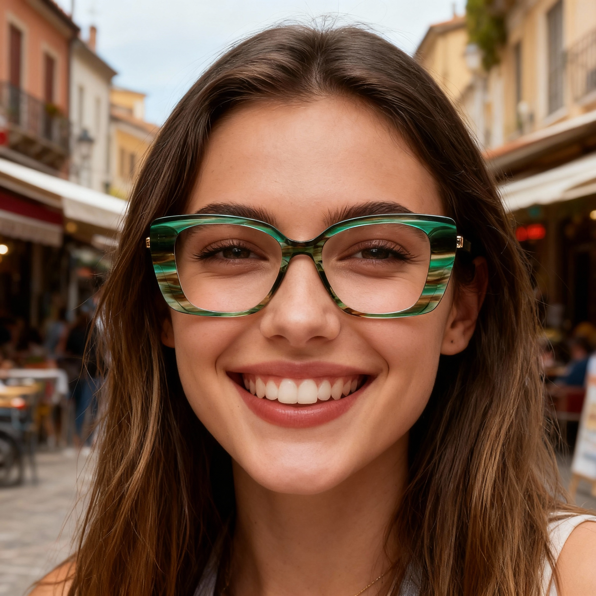 Cat-Eye Glasses #69-cat30