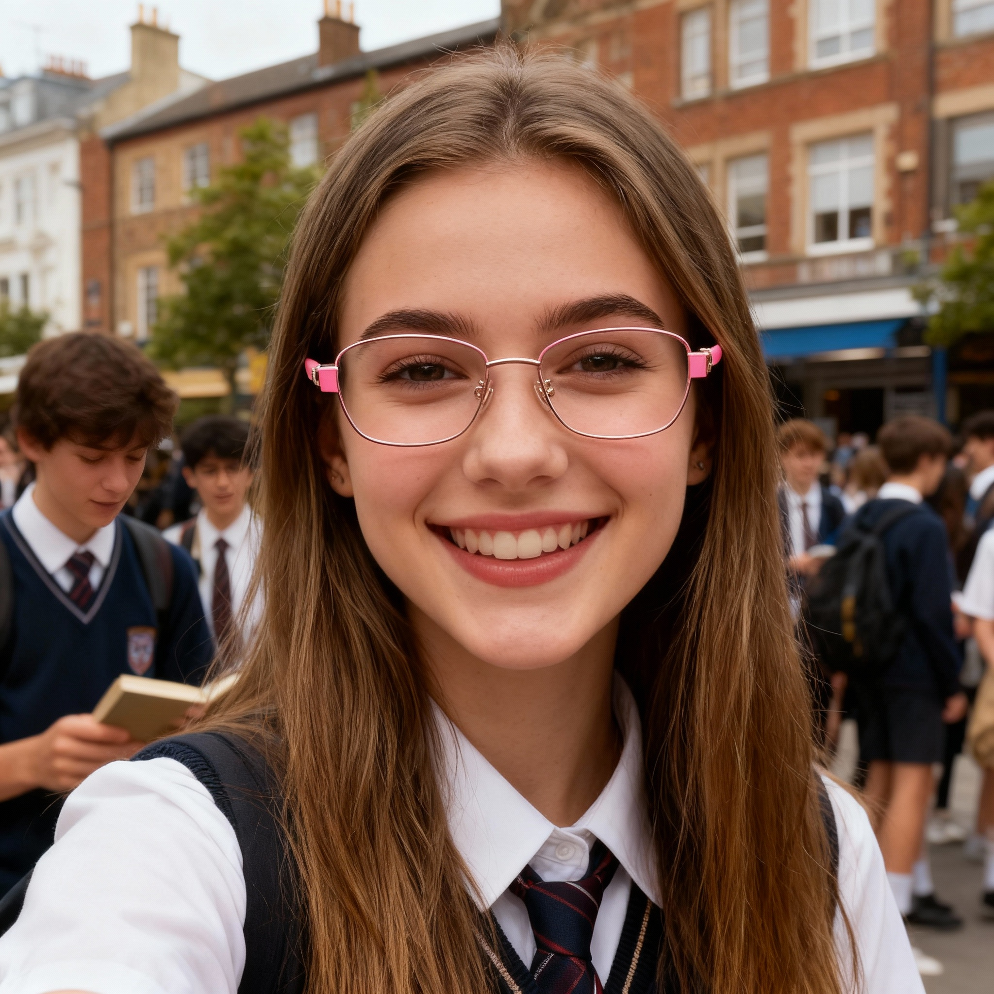 Square Glasses #69-n7735