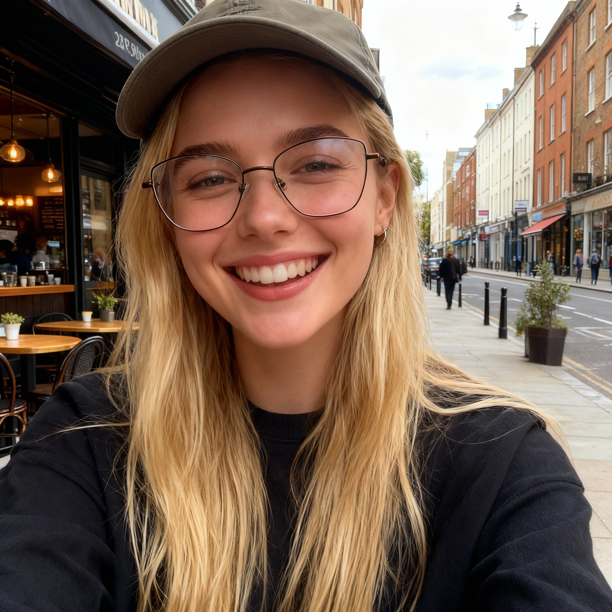 Butterfly Glasses #69-k500