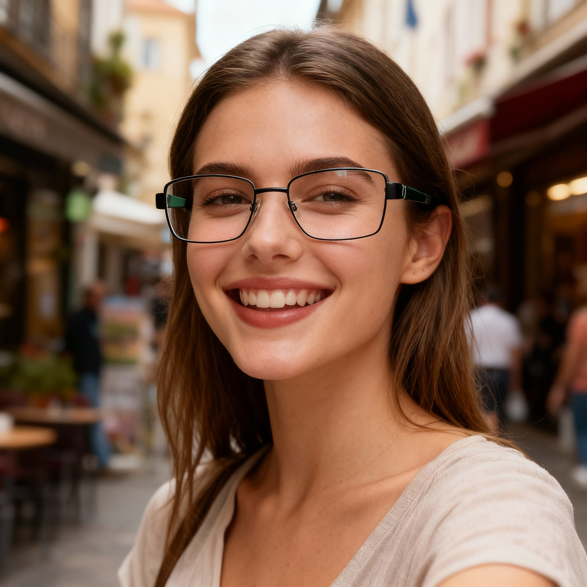 Square Glasses #69-n7735