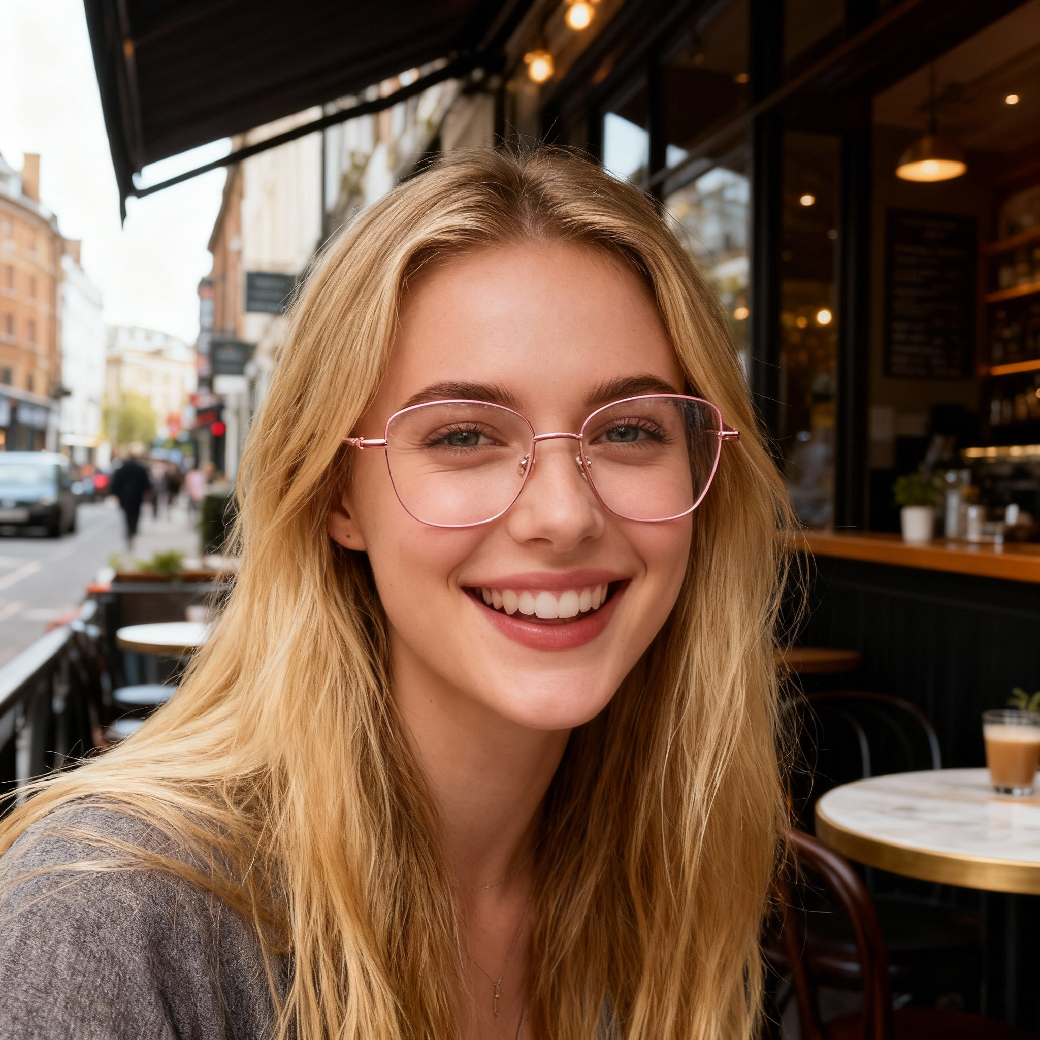 Butterfly Glasses #69-k500