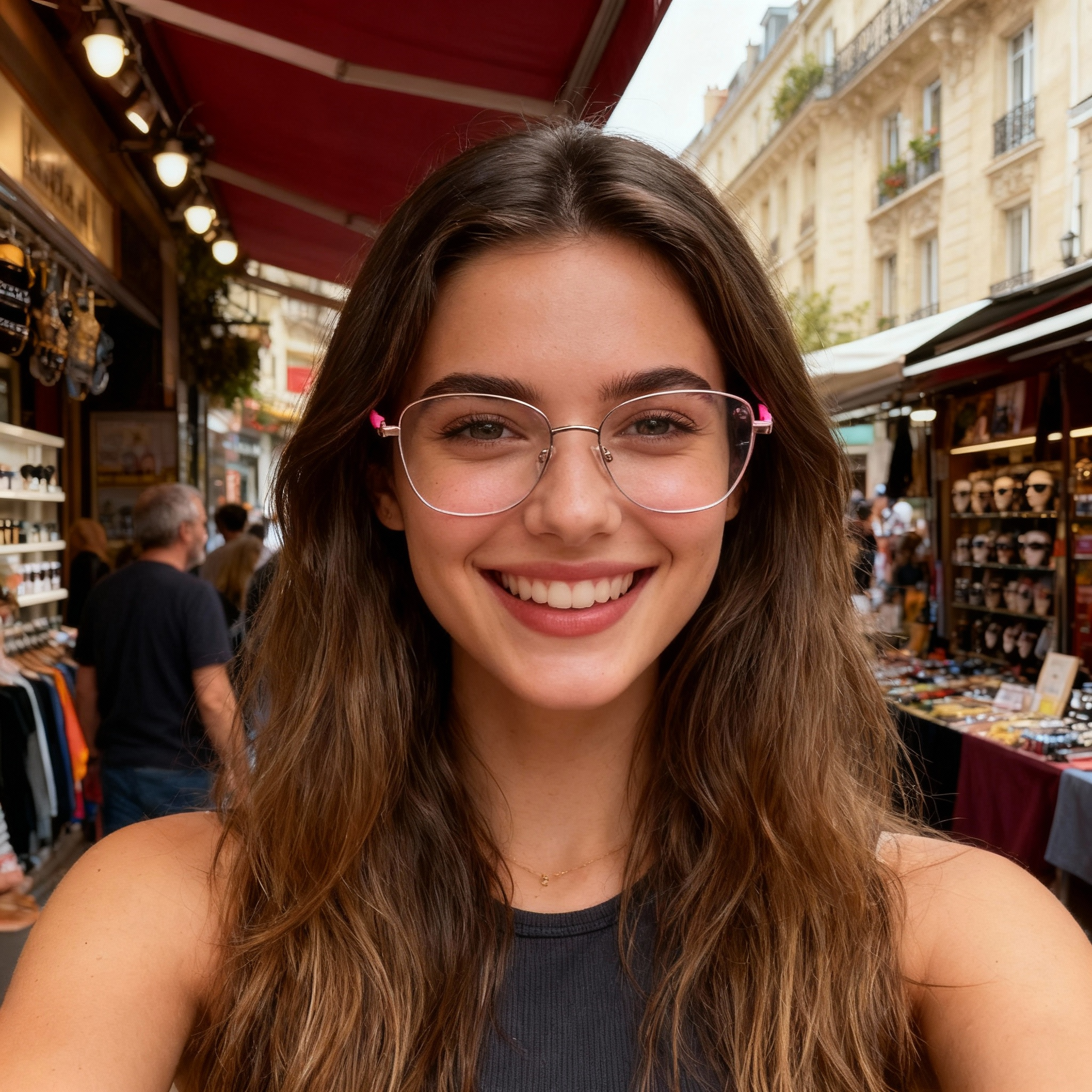 Square Glasses #69-n7732