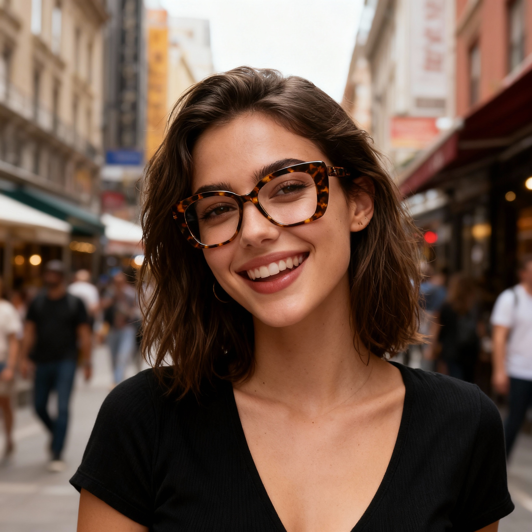 Cat-Eye Glasses #69-cat30