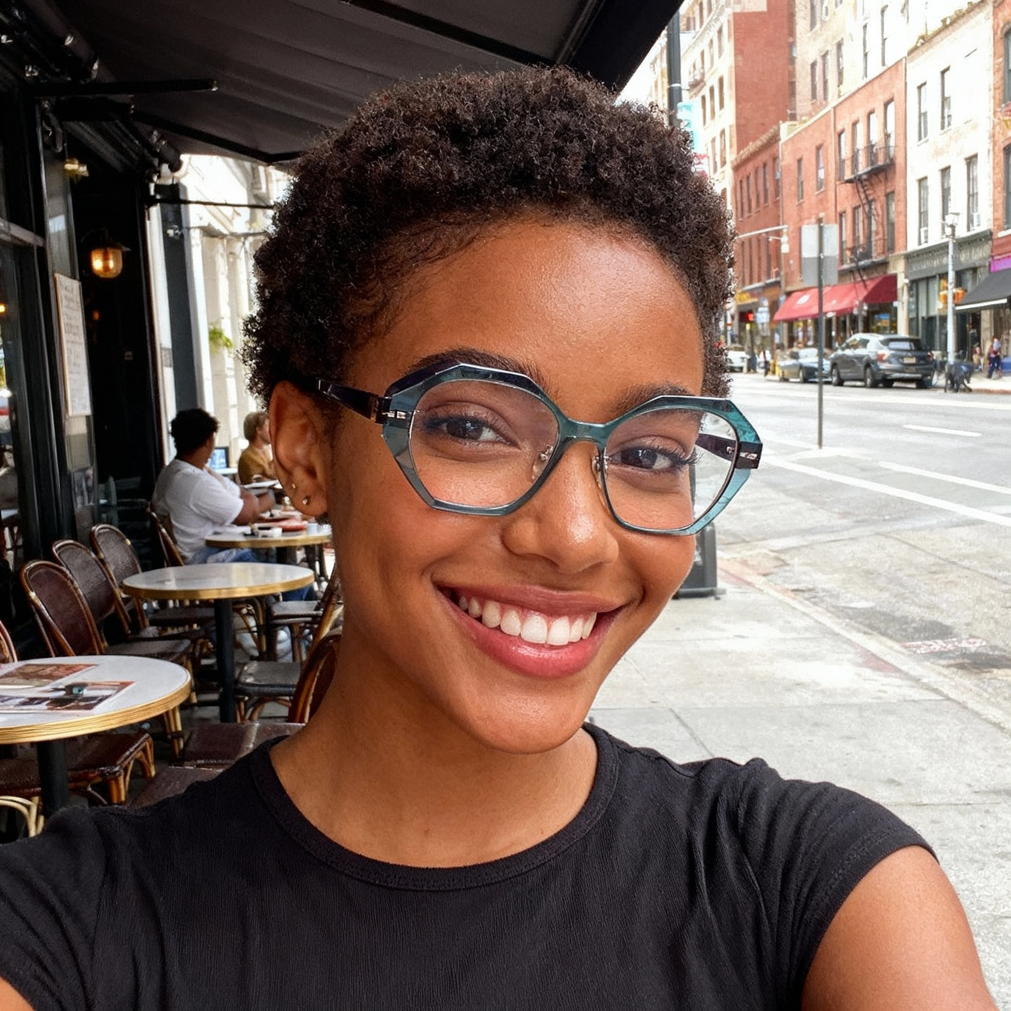 Geometric Glasses #69-cat60