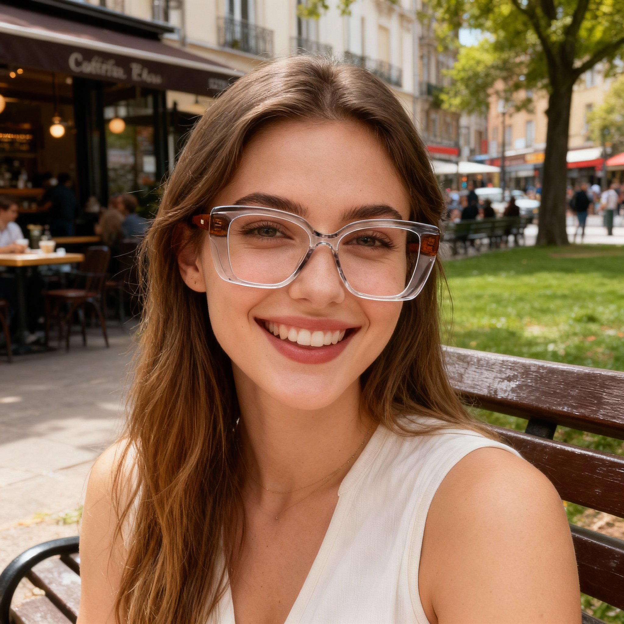 Cat-Eye Glasses #69-cat30