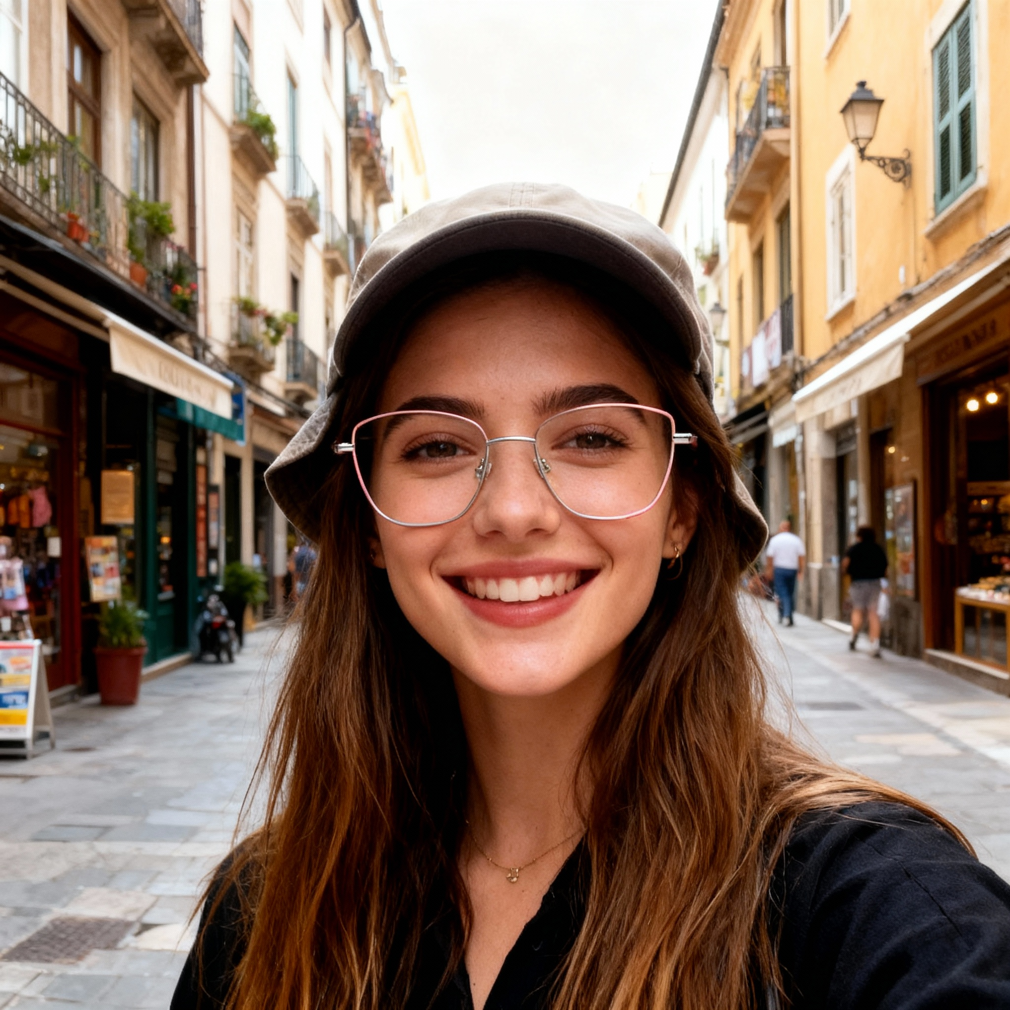 Butterfly Glasses #69-k500