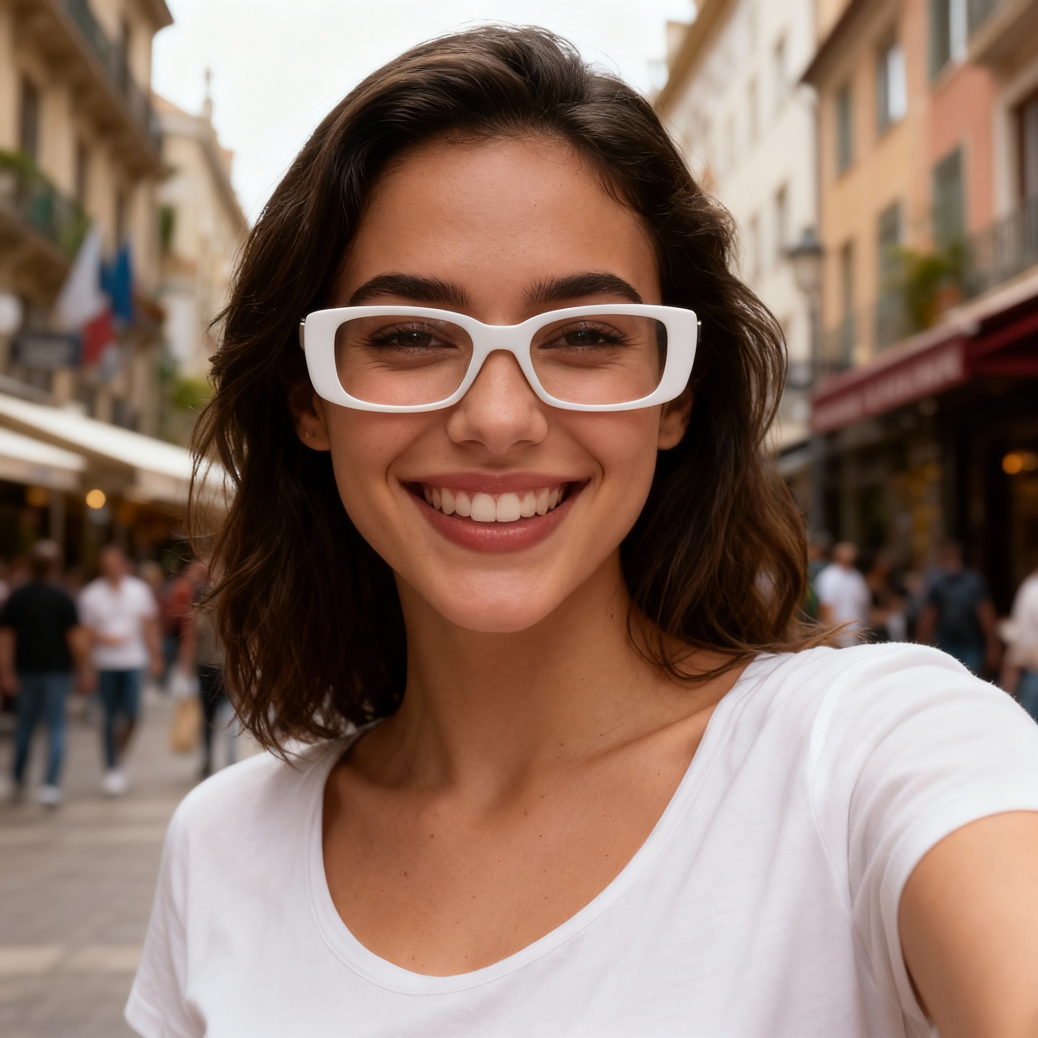 Square Glasses #69-cat62