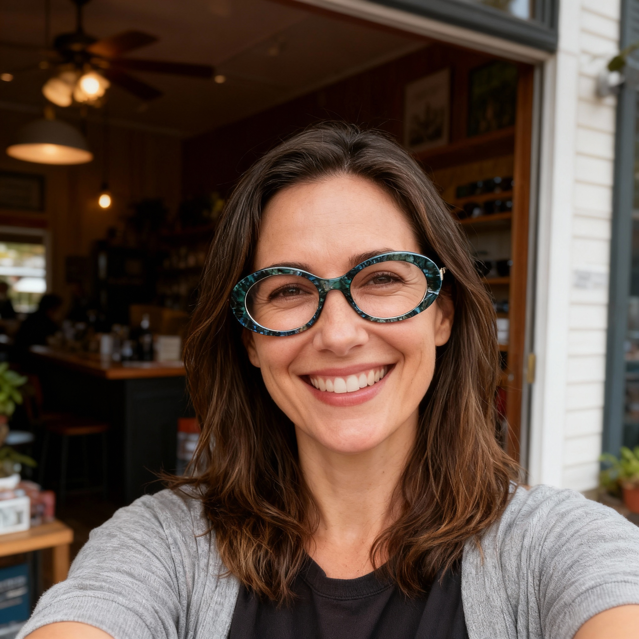 Oval Glasses #69-cat28