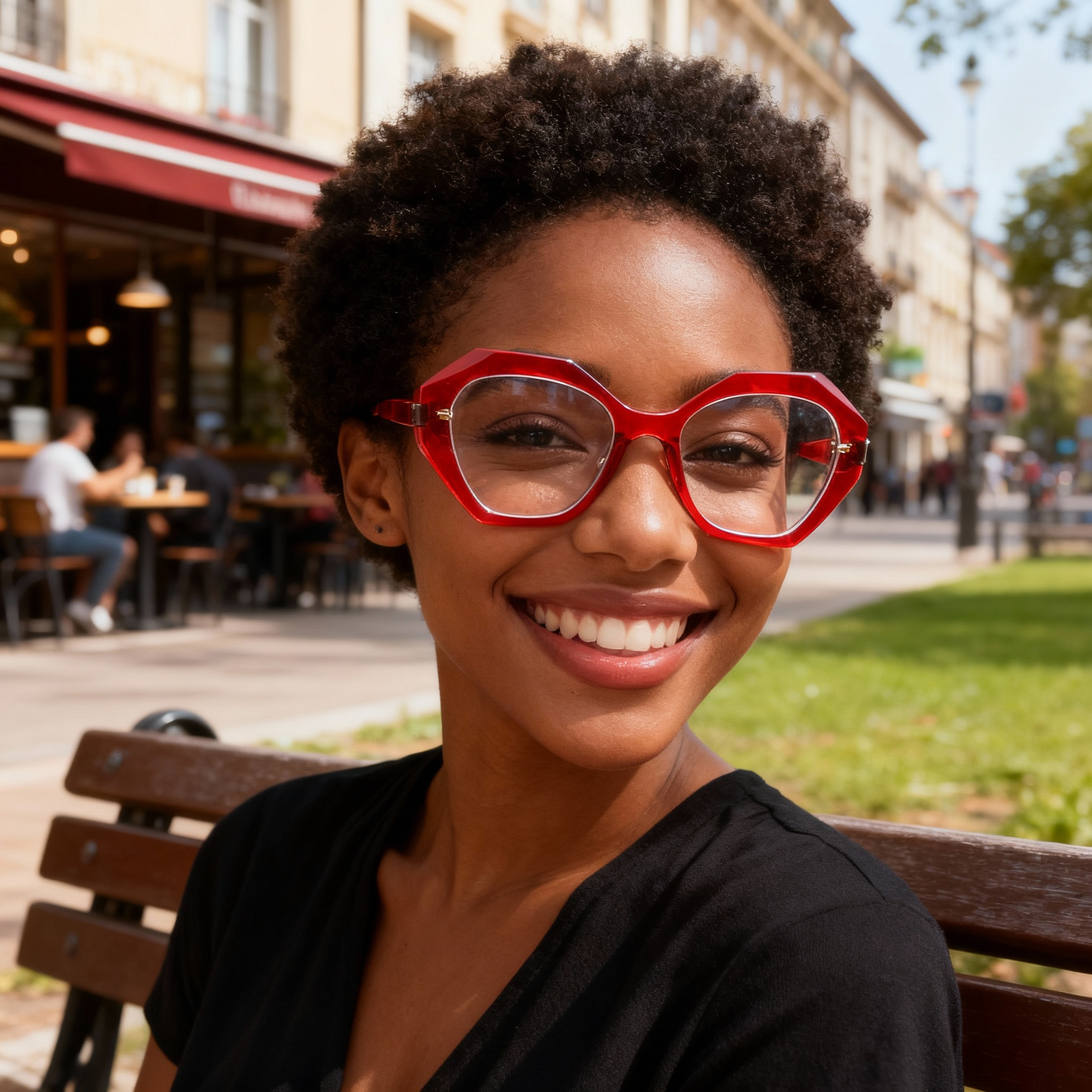 Geometric Glasses #69-cat60