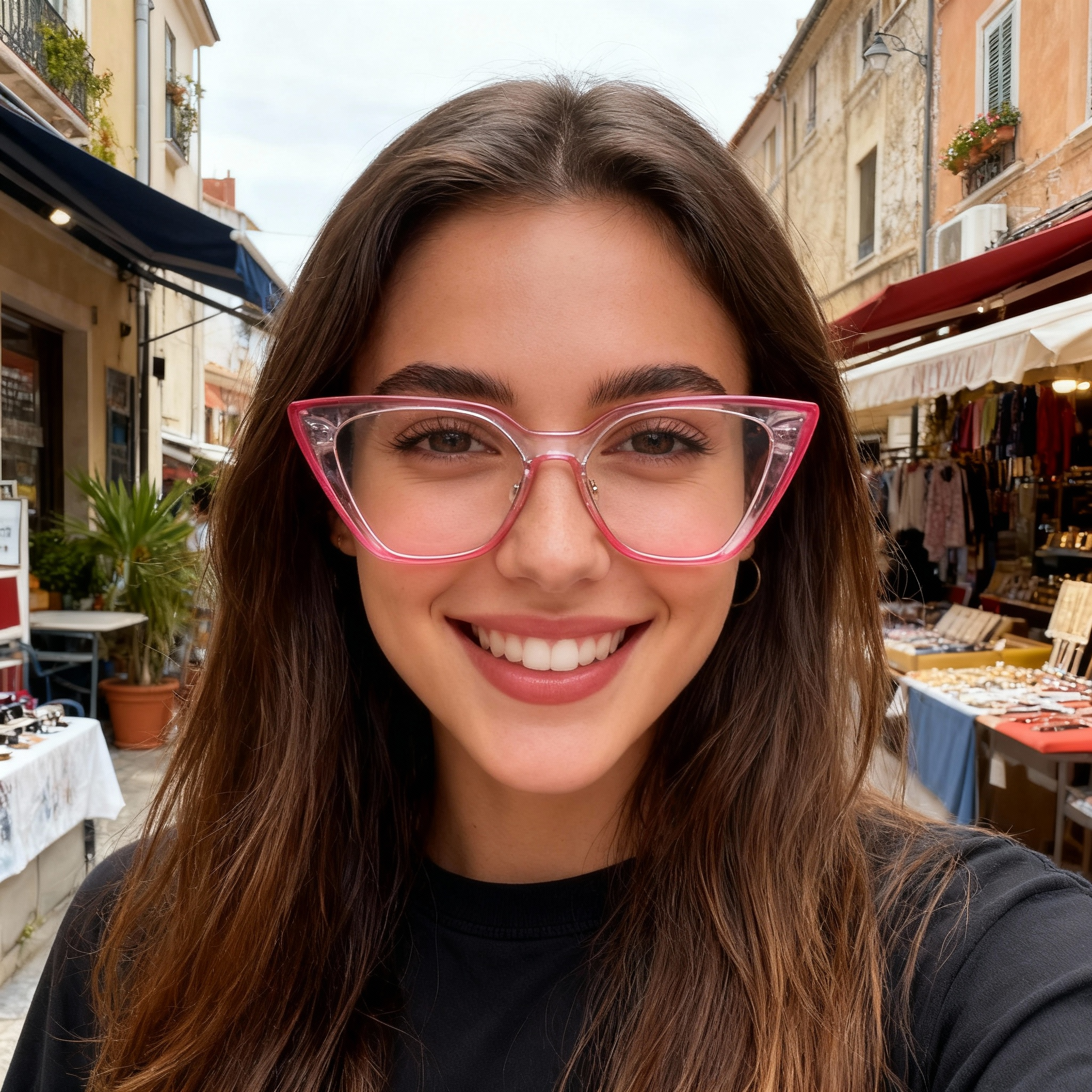 Square Glasses #69-cat88