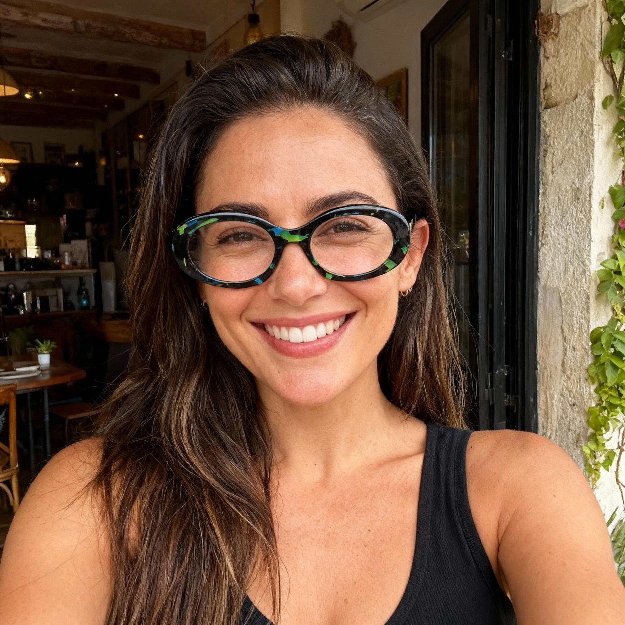 Oval Glasses #69-cat28