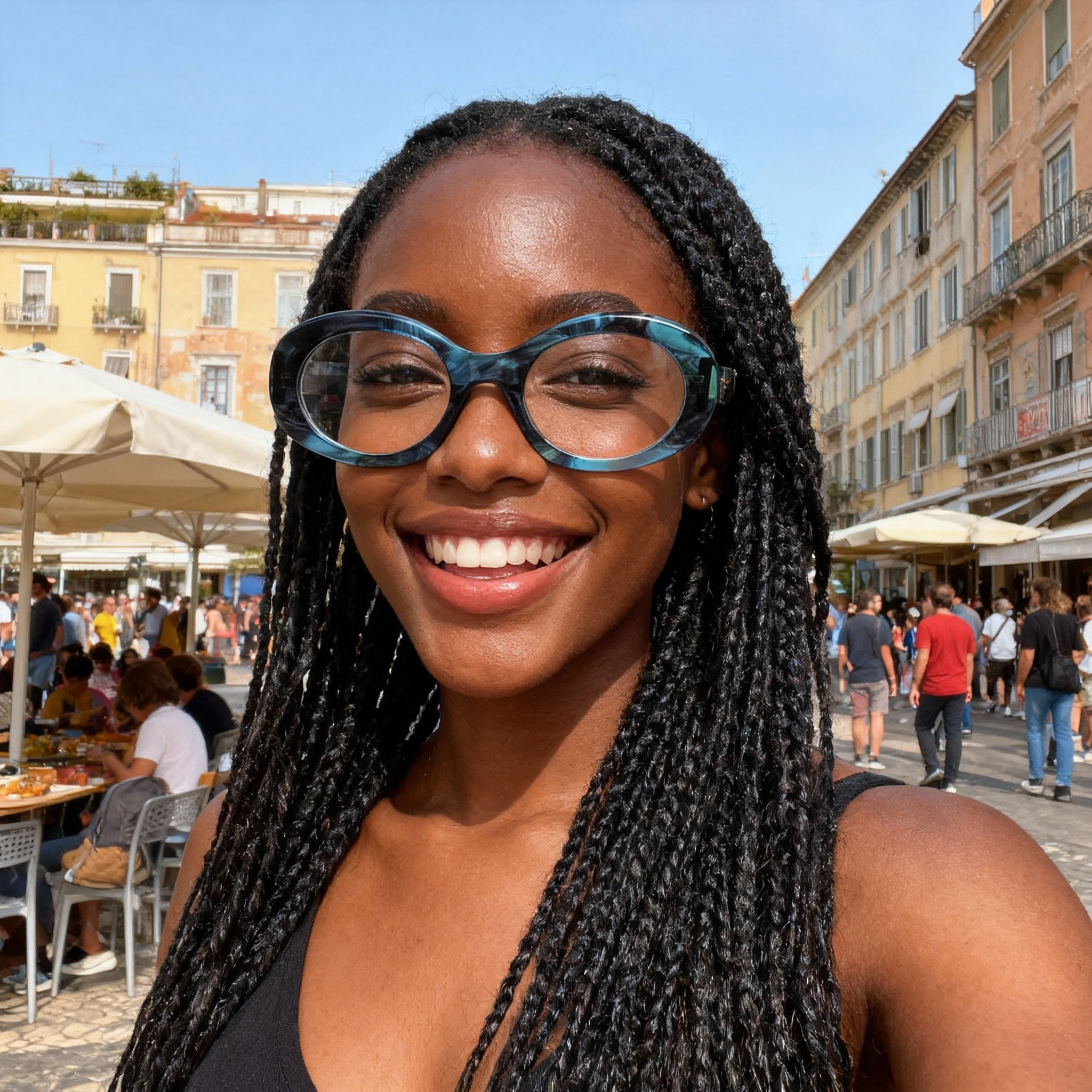 Oval Glasses #69-cat28