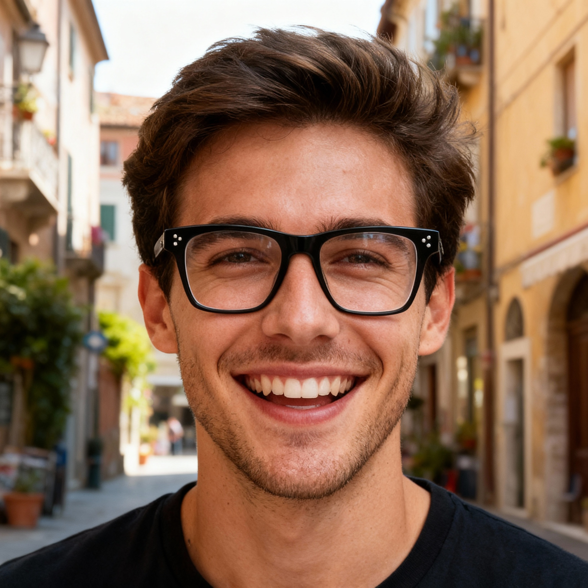 Oval Glasses #69-cat68