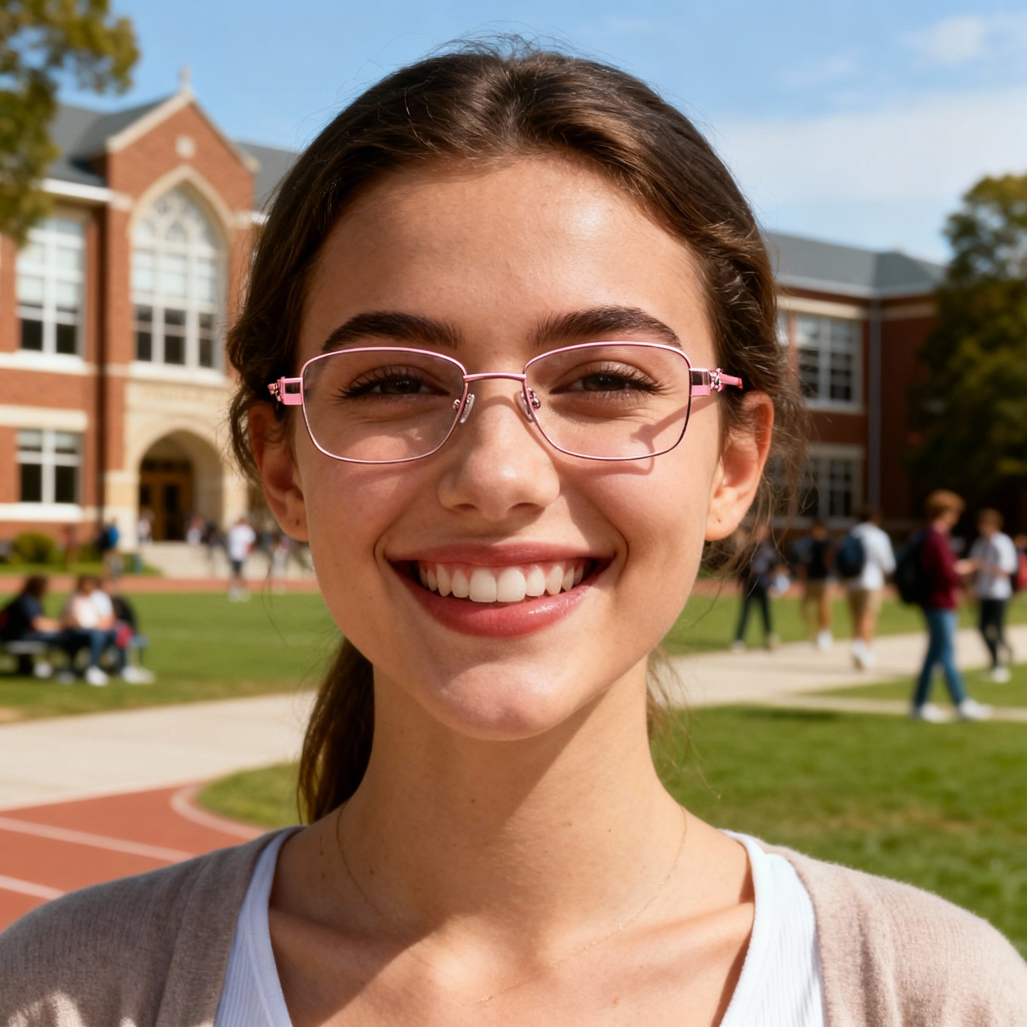 Square Glasses #69-n7735