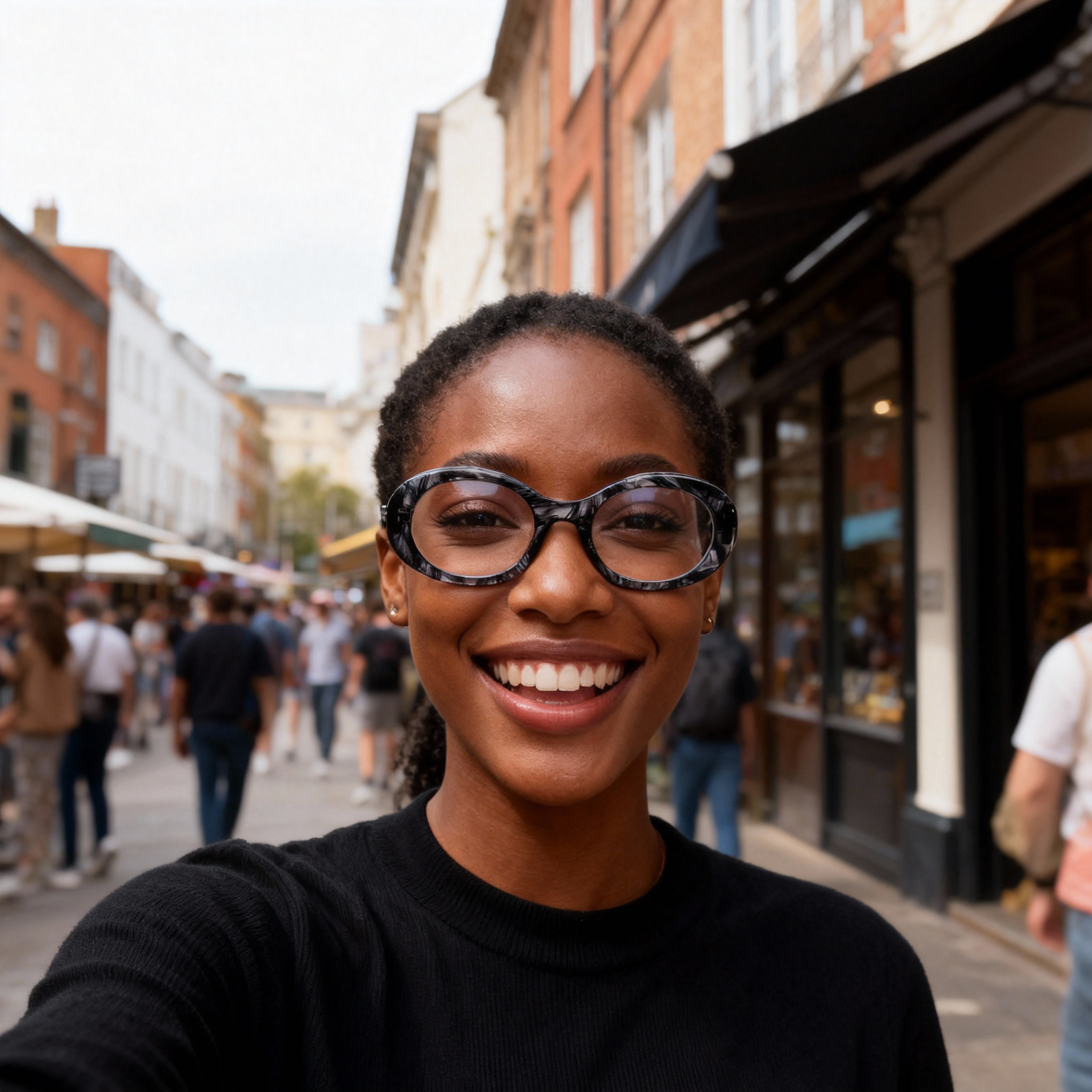 Oval Glasses #69-cat28