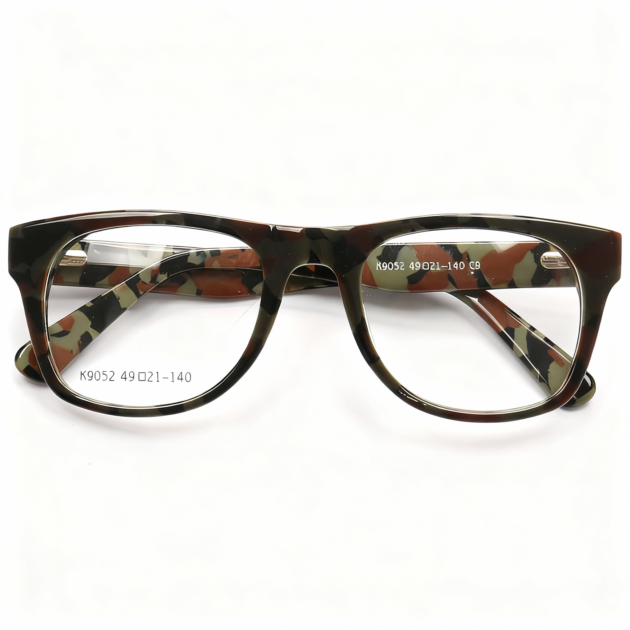 Square Glasses #69-k9052