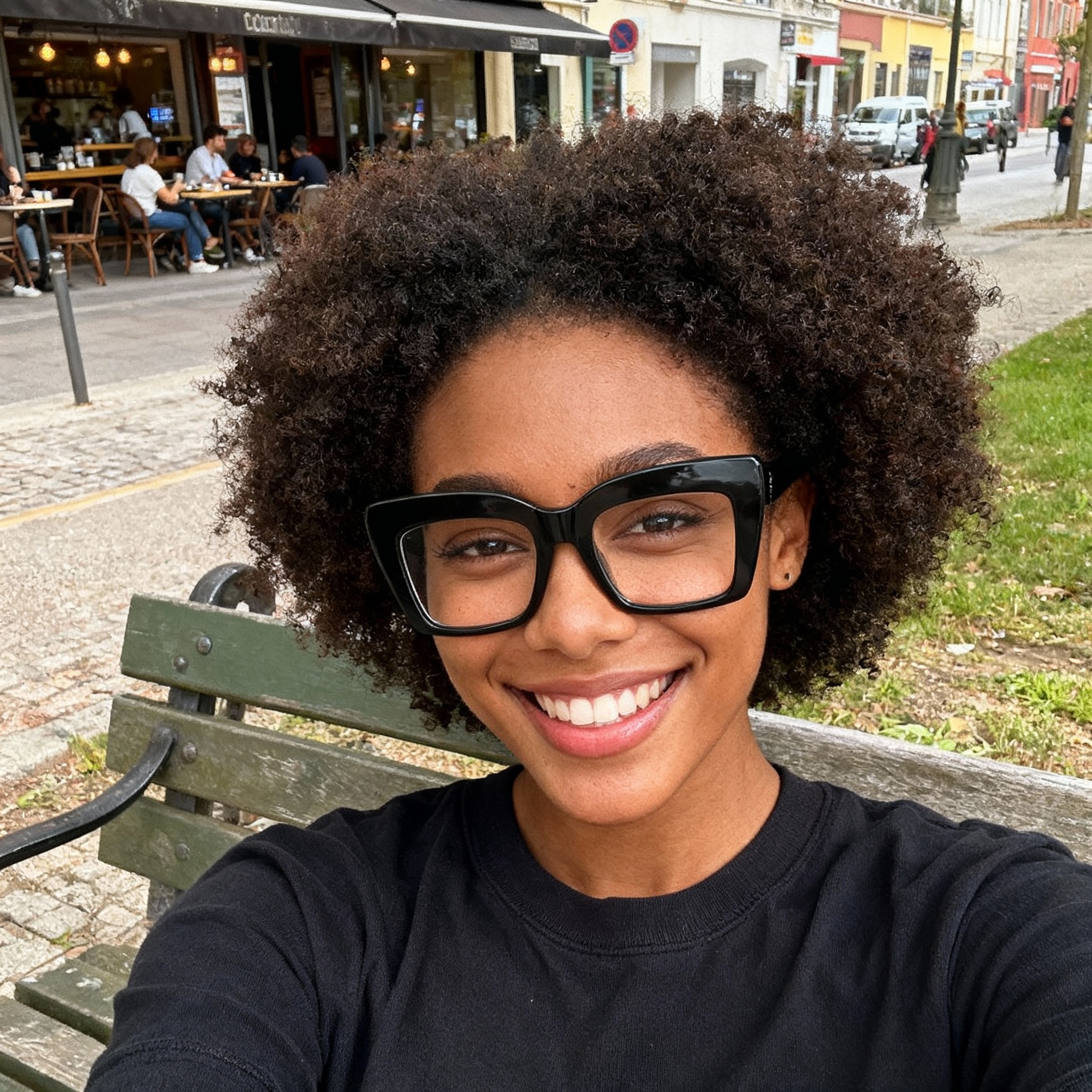 Square Glasses #69-a19727