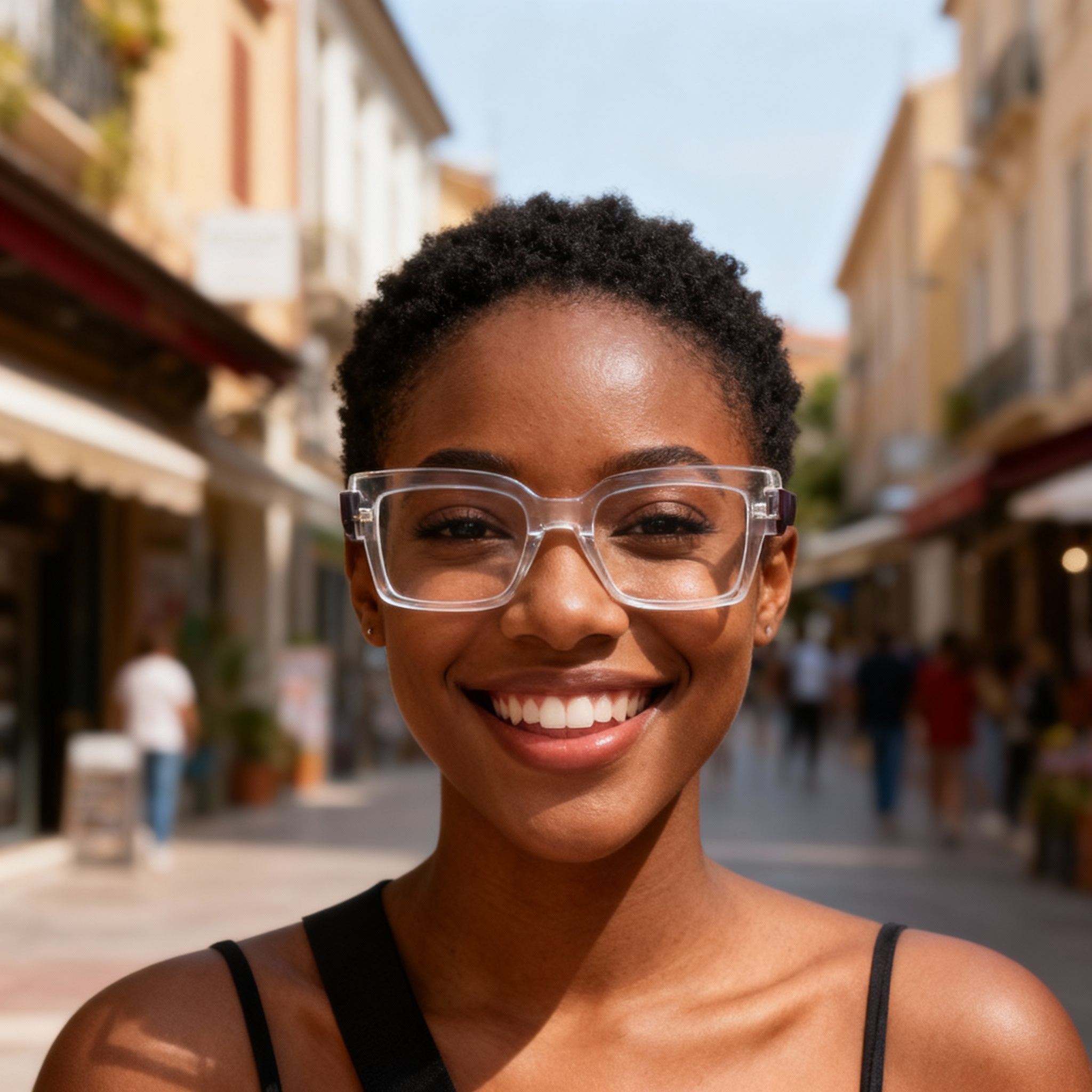 Butterfly Glasses #69-a19727