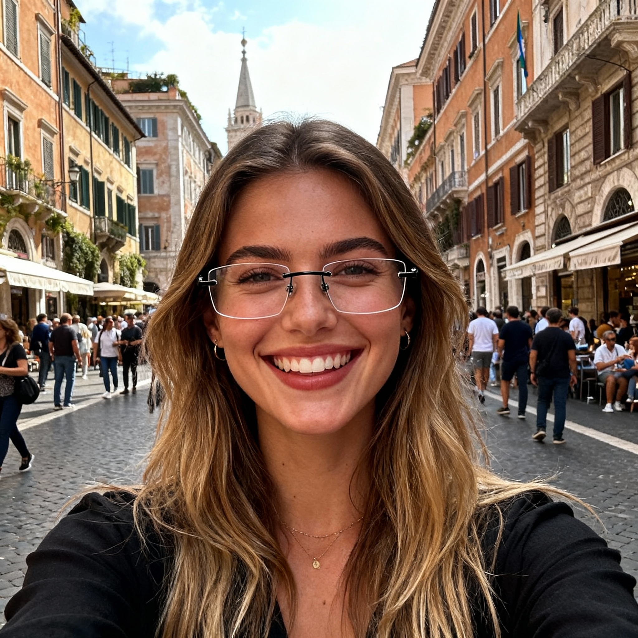 Square Glasses #69-cto0500