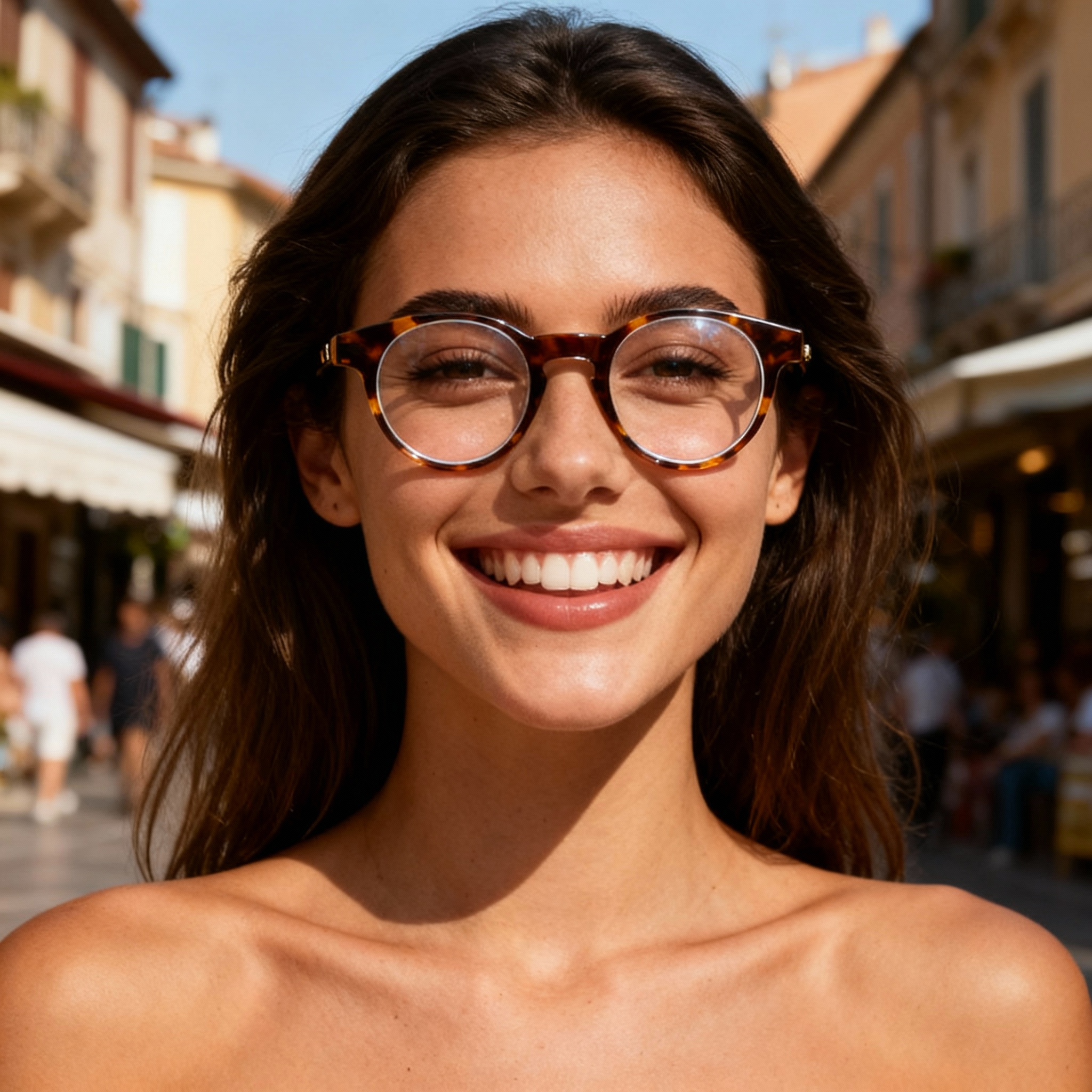 Oval Glasses #69-dtl209