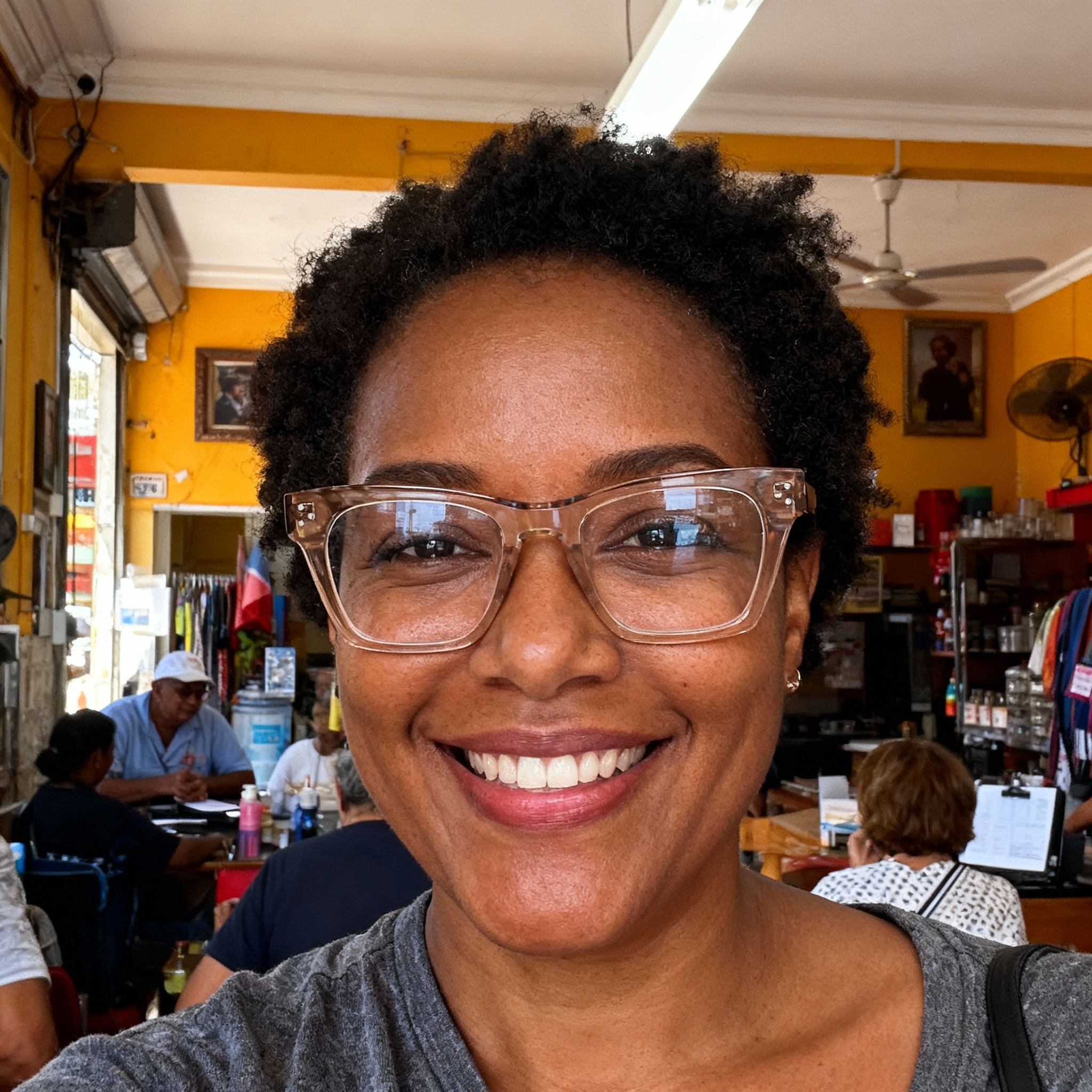 Oval Glasses #69-cat68