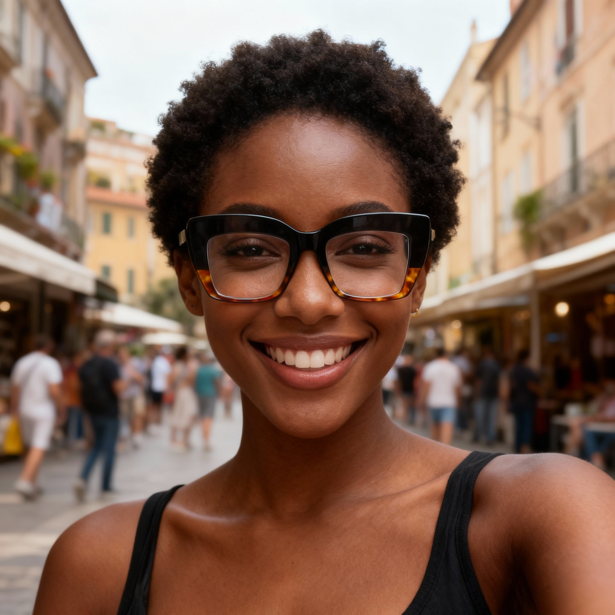 Butterfly Glasses #69-a19727