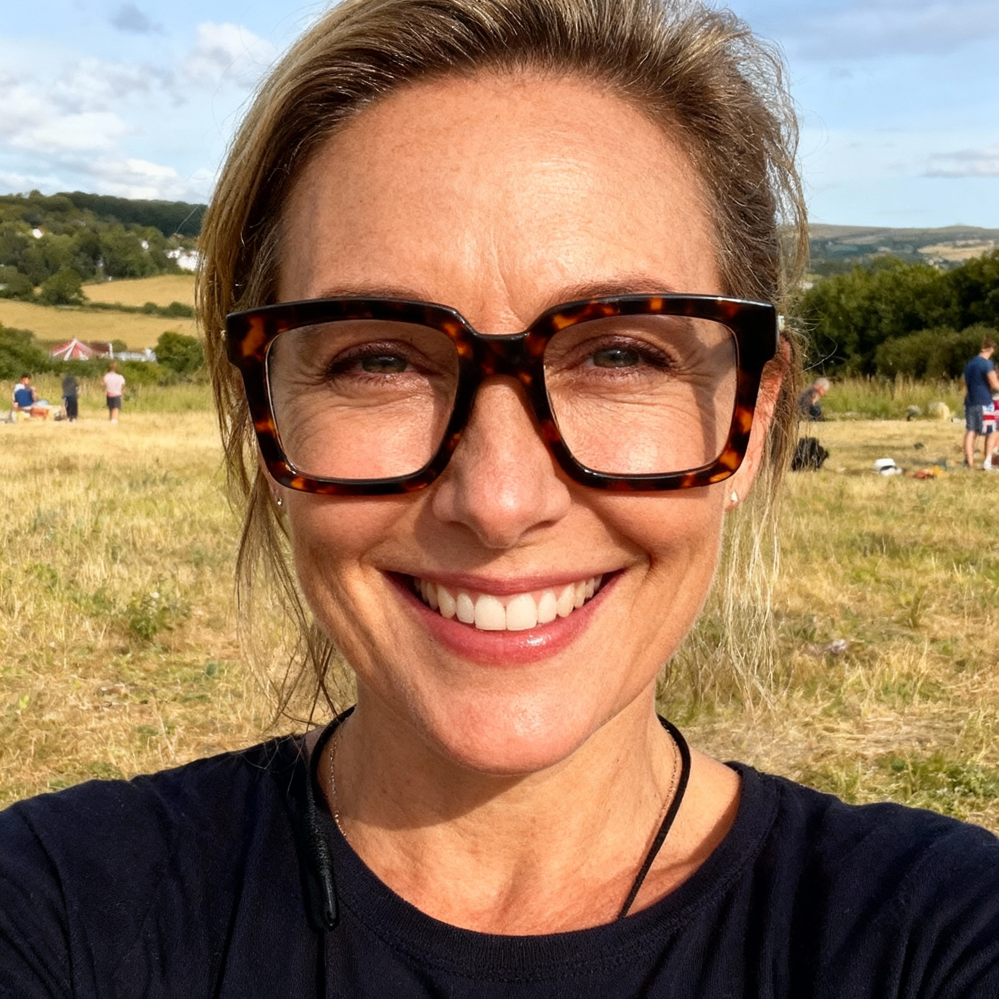 Square Glasses #69-ma50