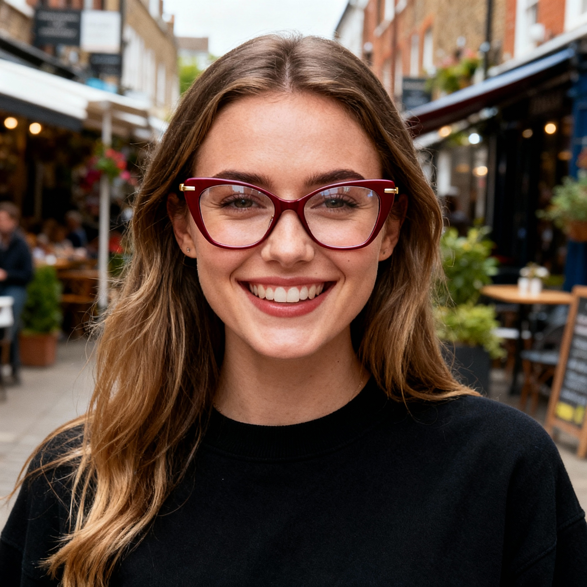 Butterfly Glasses#69-z507