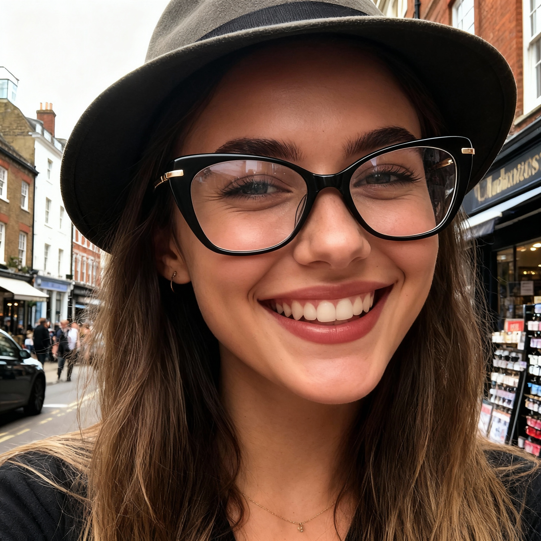 Butterfly Glasses#69-z507