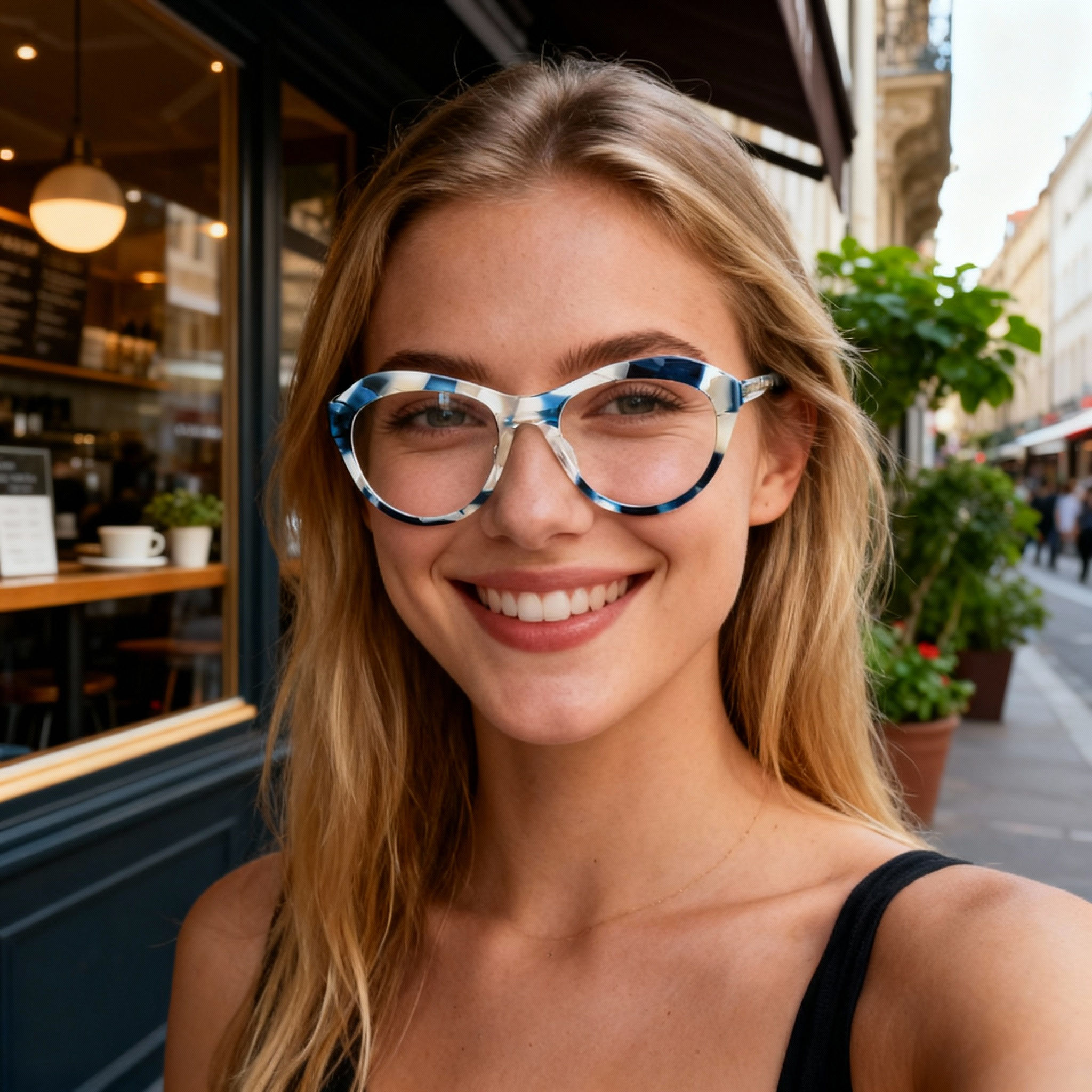 Butterfly Glasses #69-6524