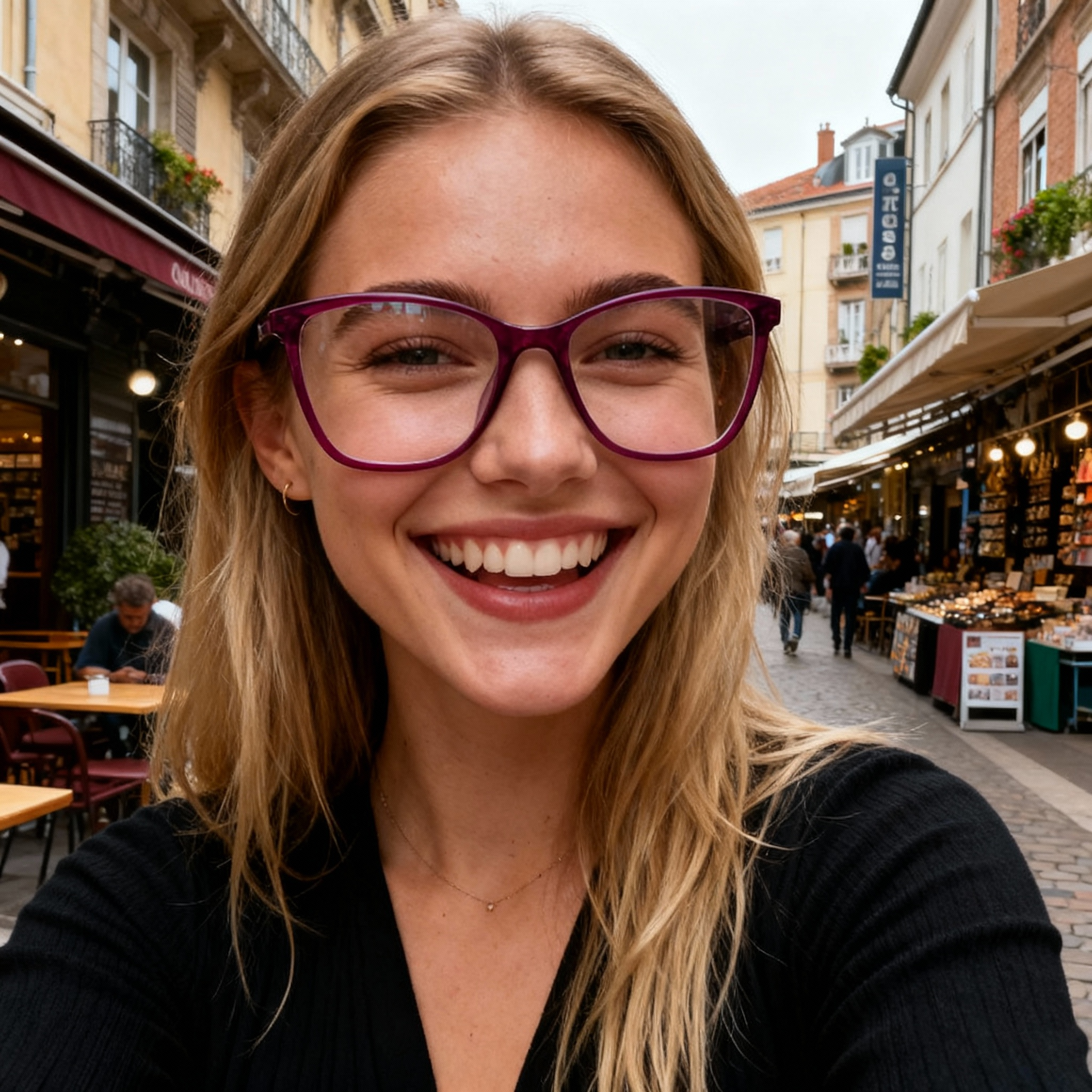 Butterfly Glasses#69-z500