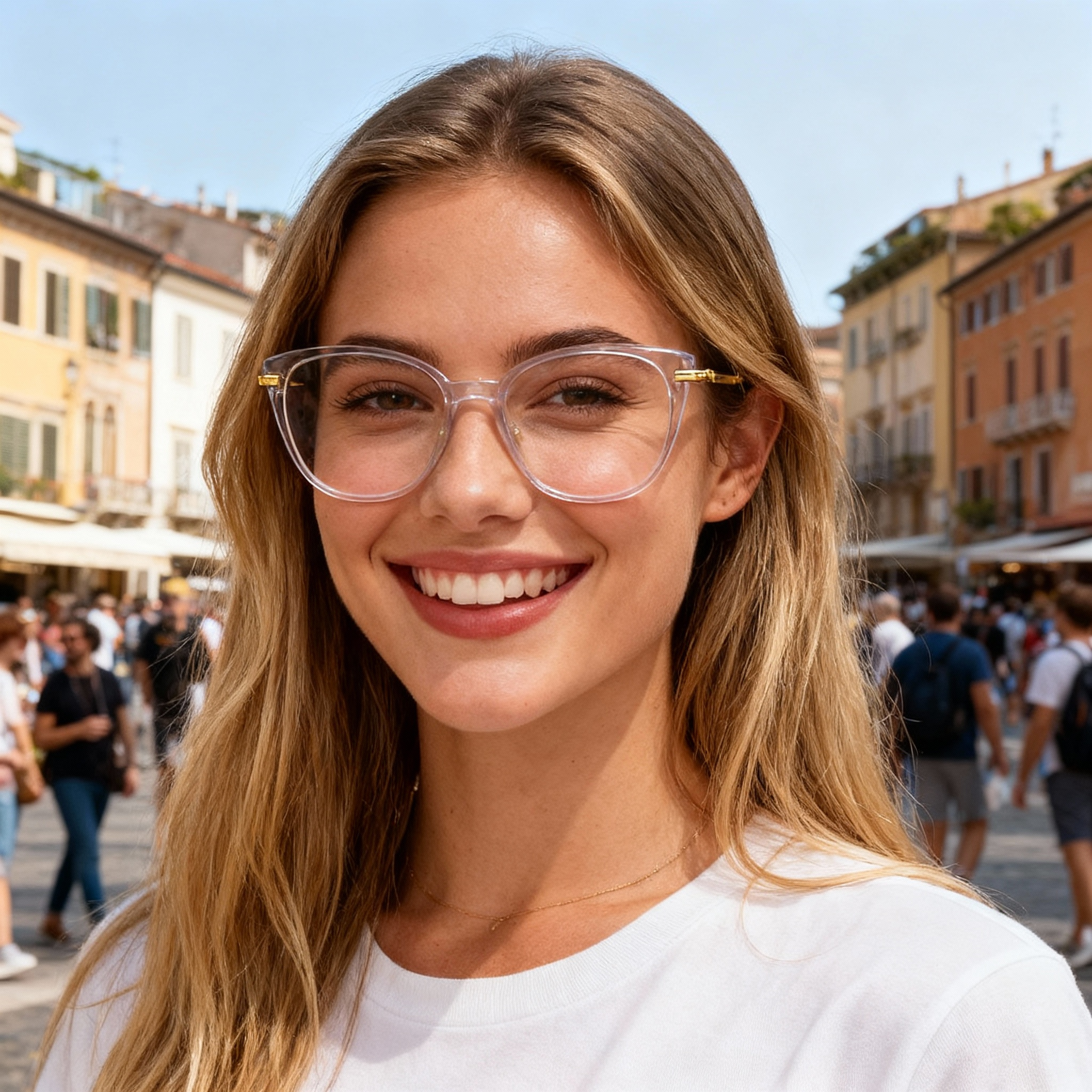 Butterfly Glasses#69-z507