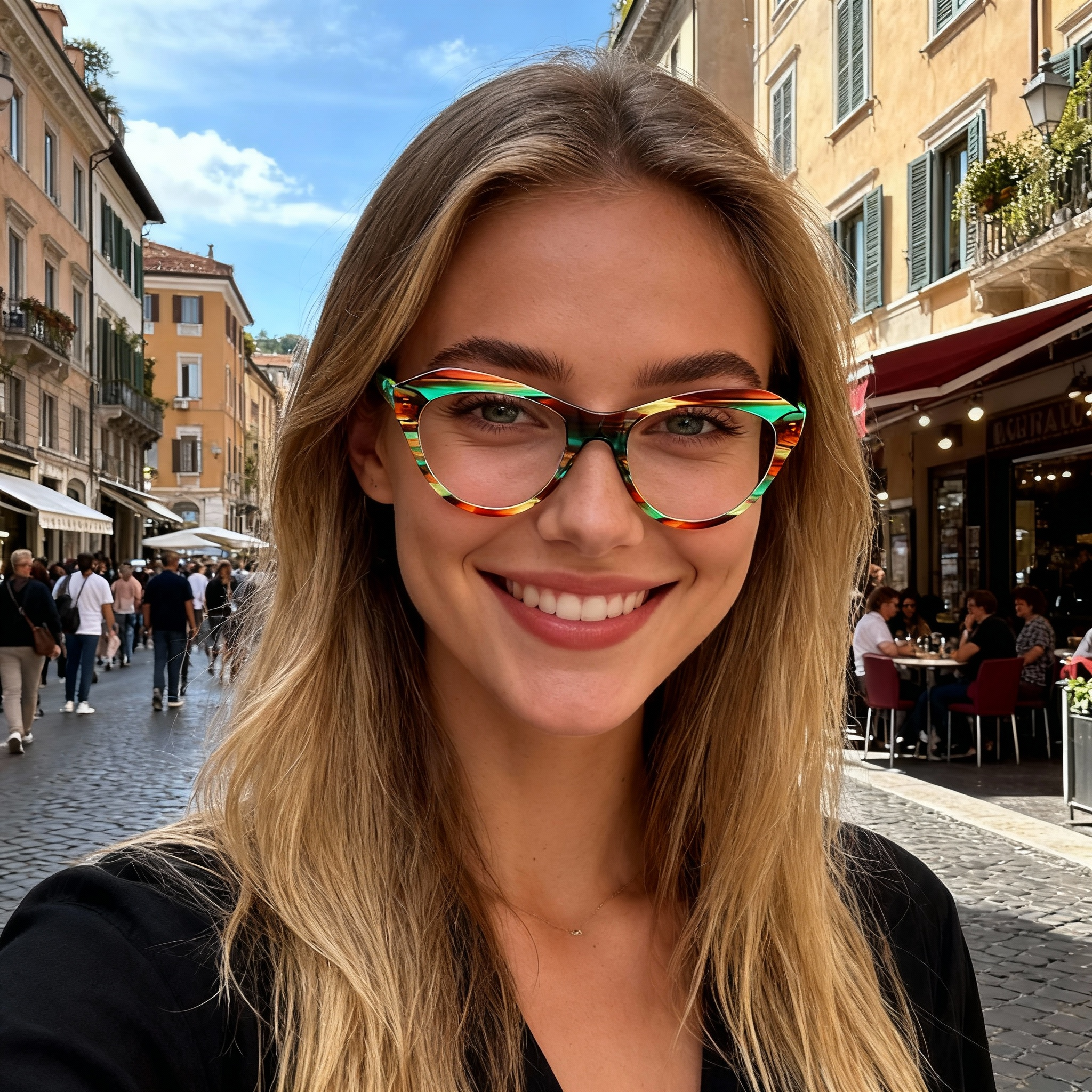 Butterfly Glasses #69-6524