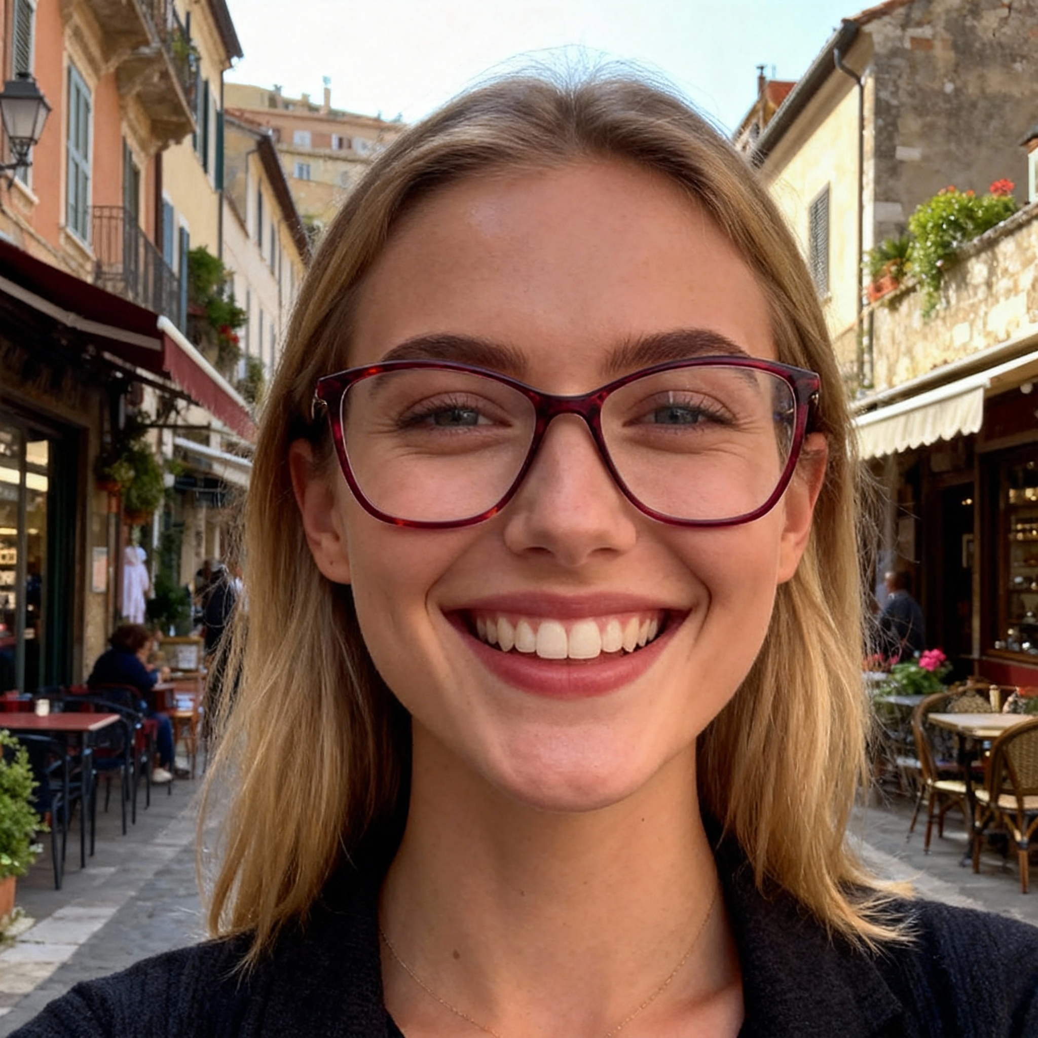 Butterfly Glasses#69-z500