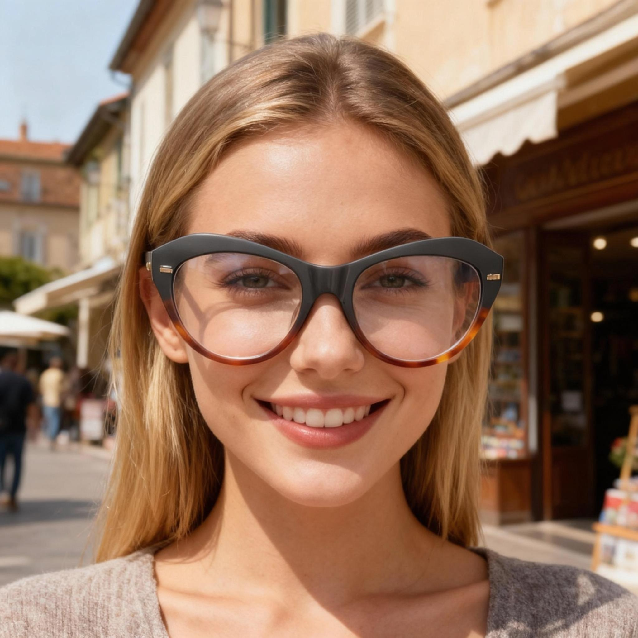 Butterfly Glasses #69-6524