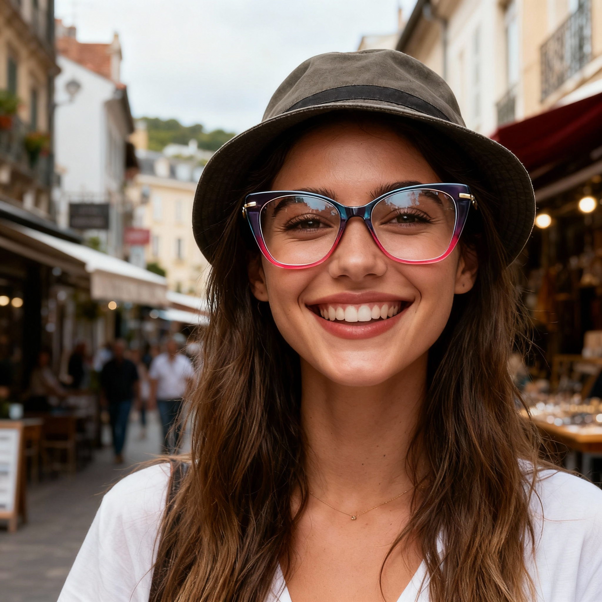 Butterfly Glasses#69-z507