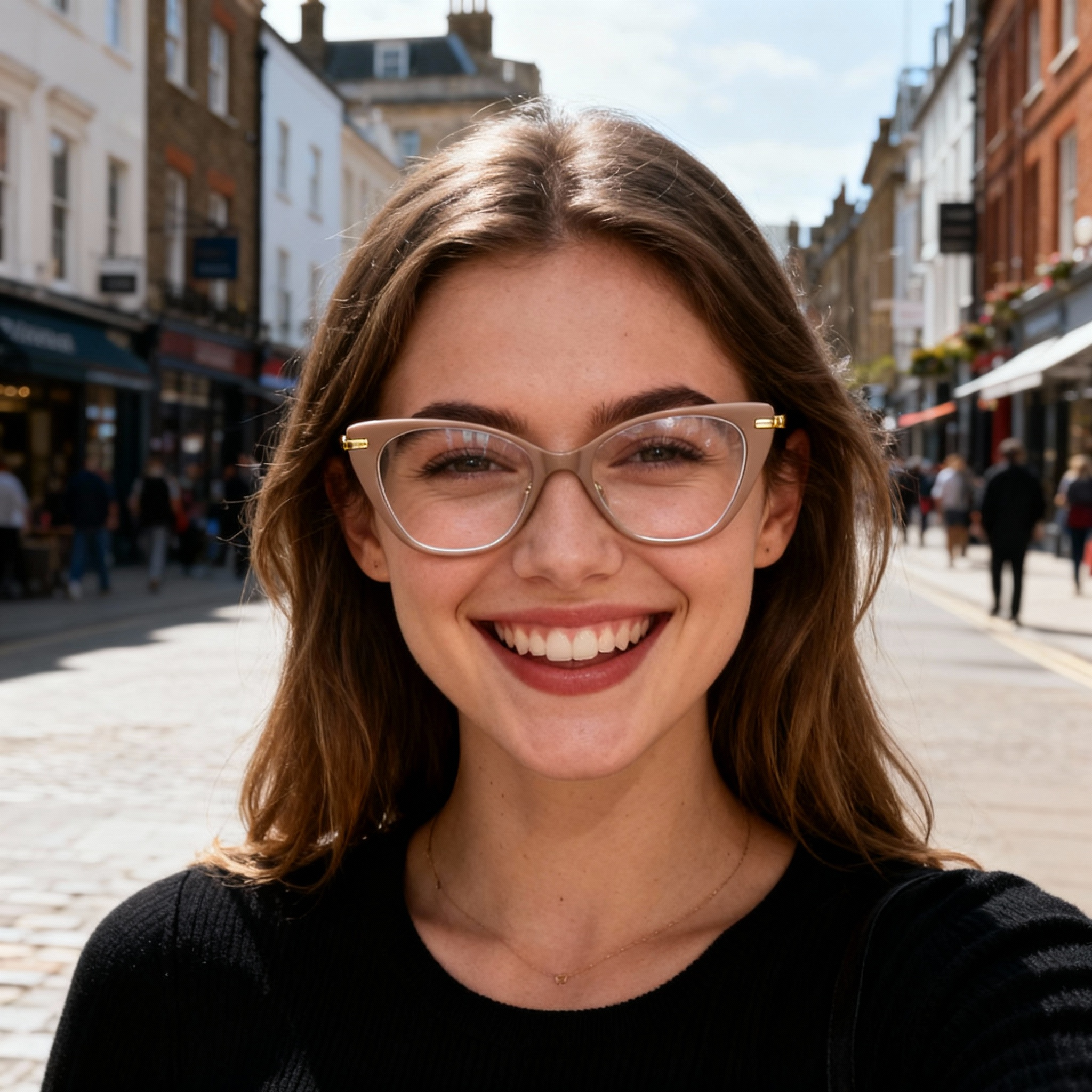 Butterfly Glasses#69-z507