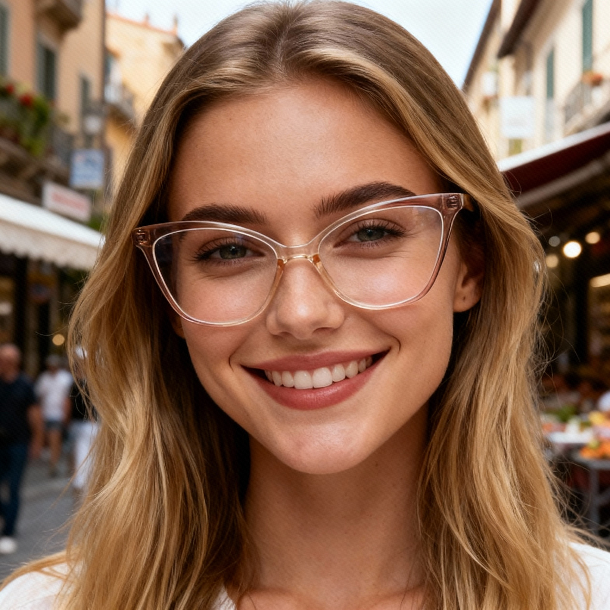 Square Glasses #Dtl011