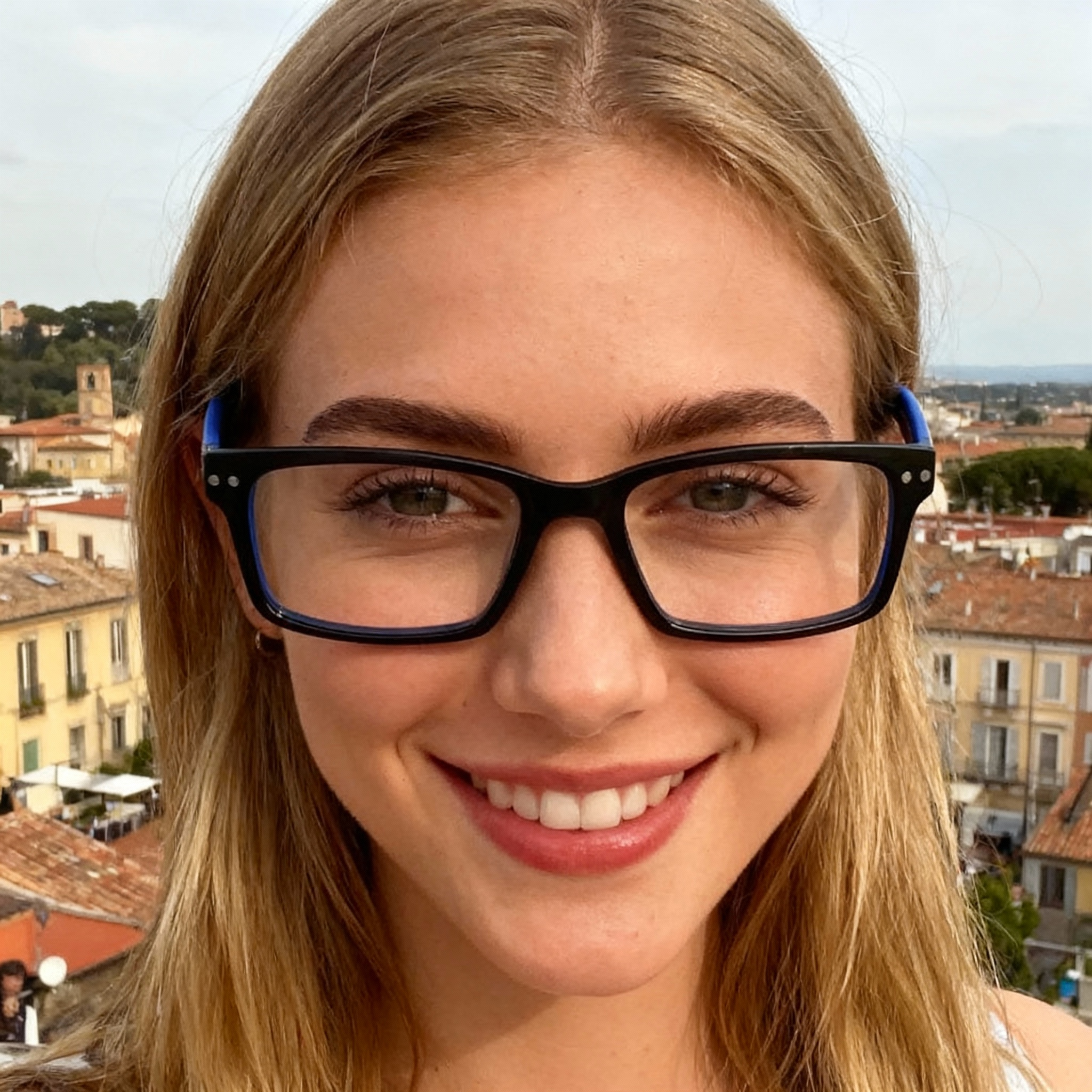 Square Glasses #5277