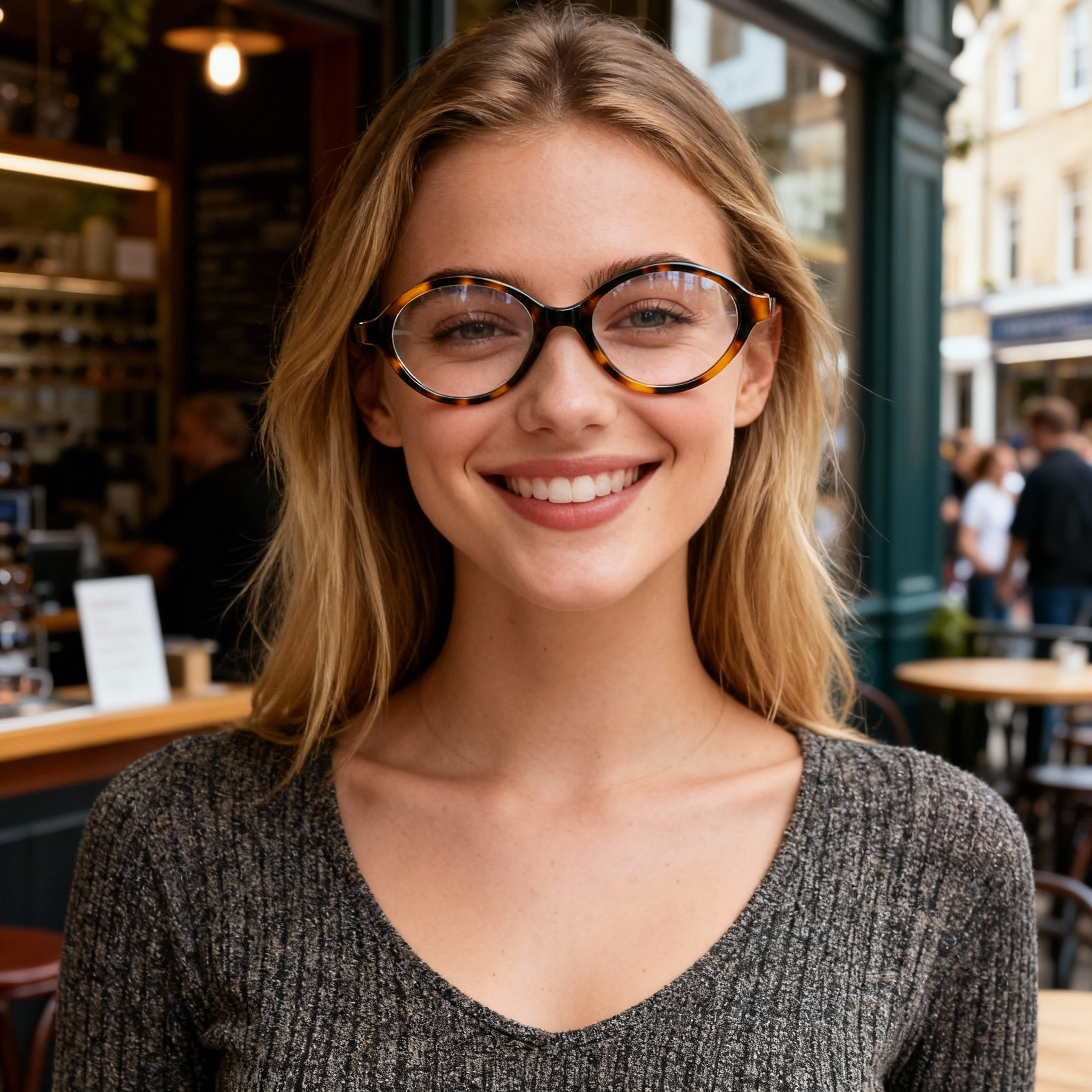 Oval Glasses #69-8100