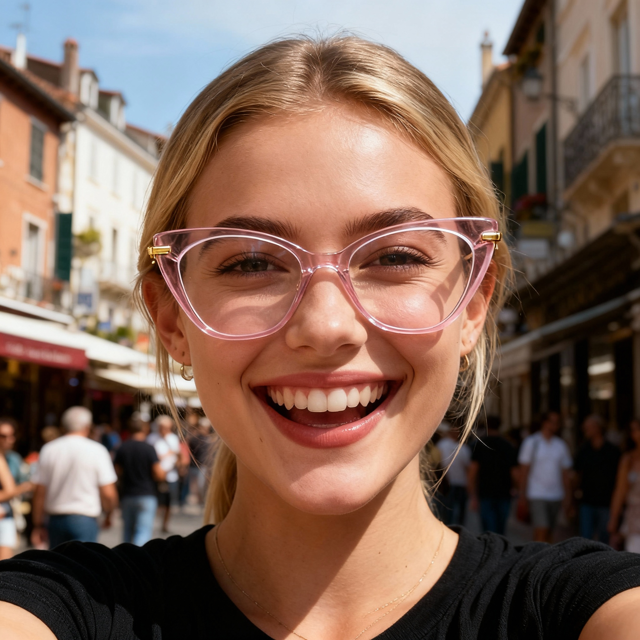 Butterfly Glasses#69-z507