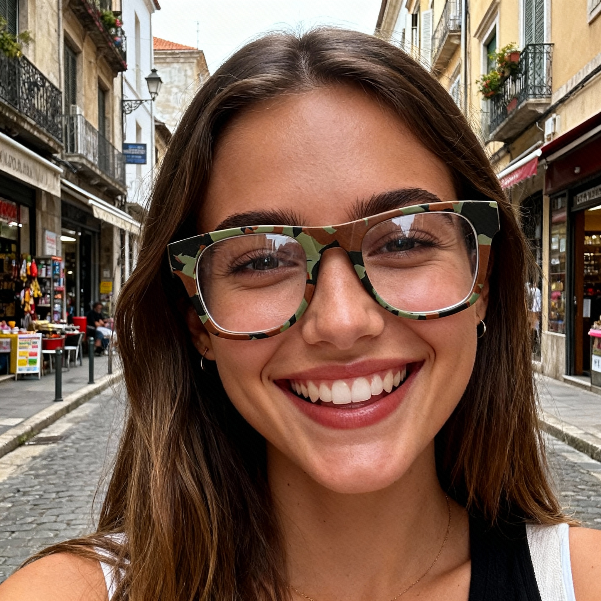 Square Glasses #69-k9052