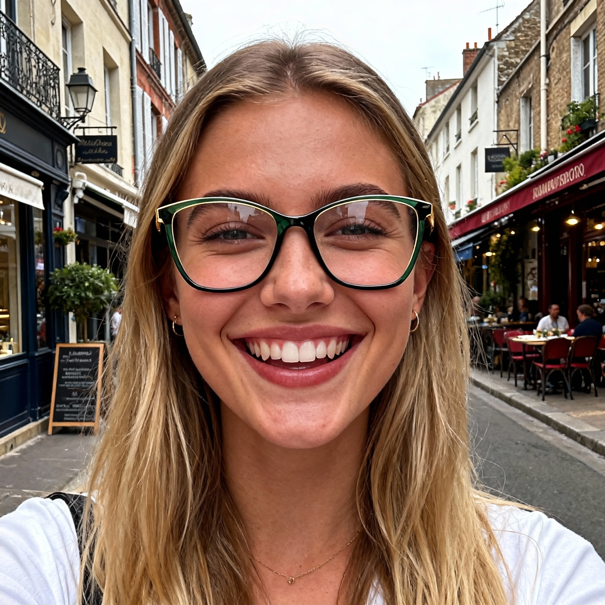 Butterfly Glasses#69-z500